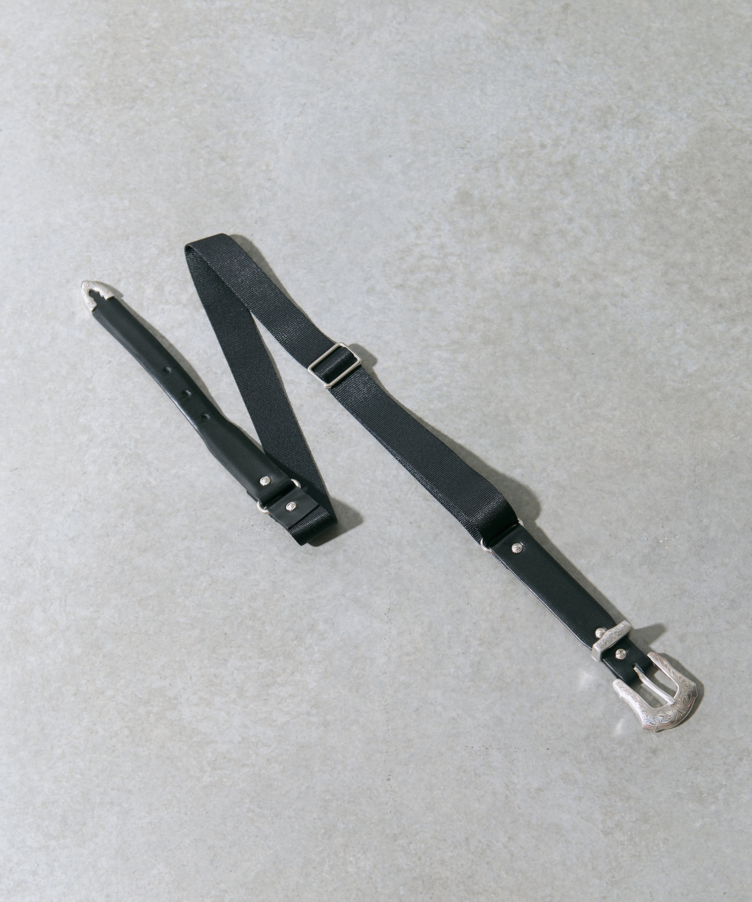 Nylon buckle belt TOGA