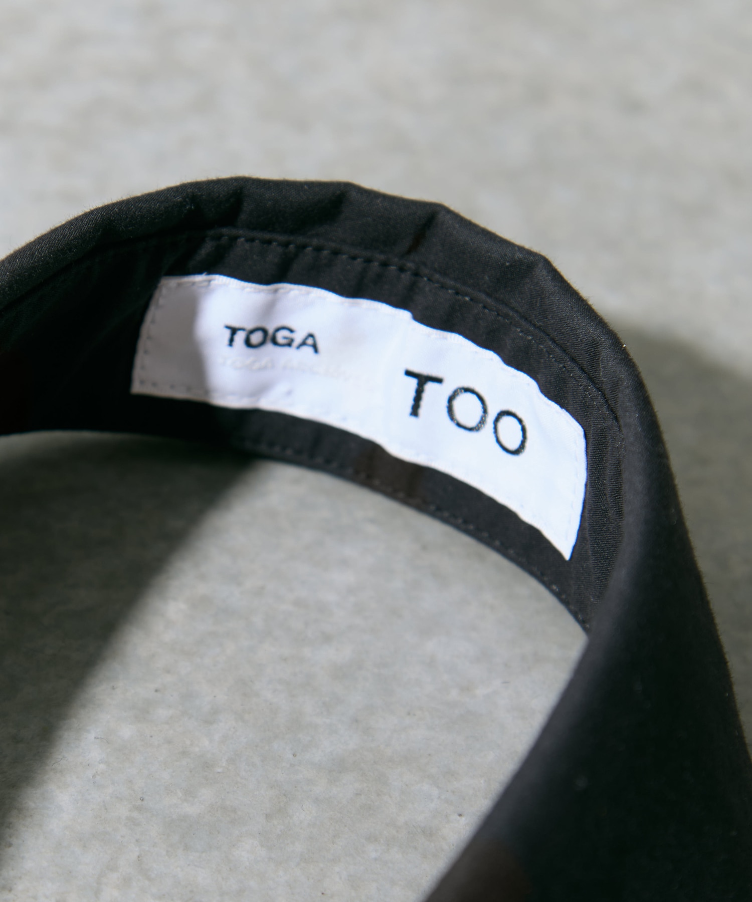 Metal collar TOGA