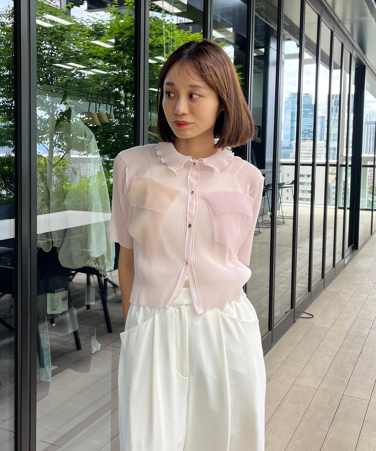 別注　シアーラメポロトップス kotohayokozawa