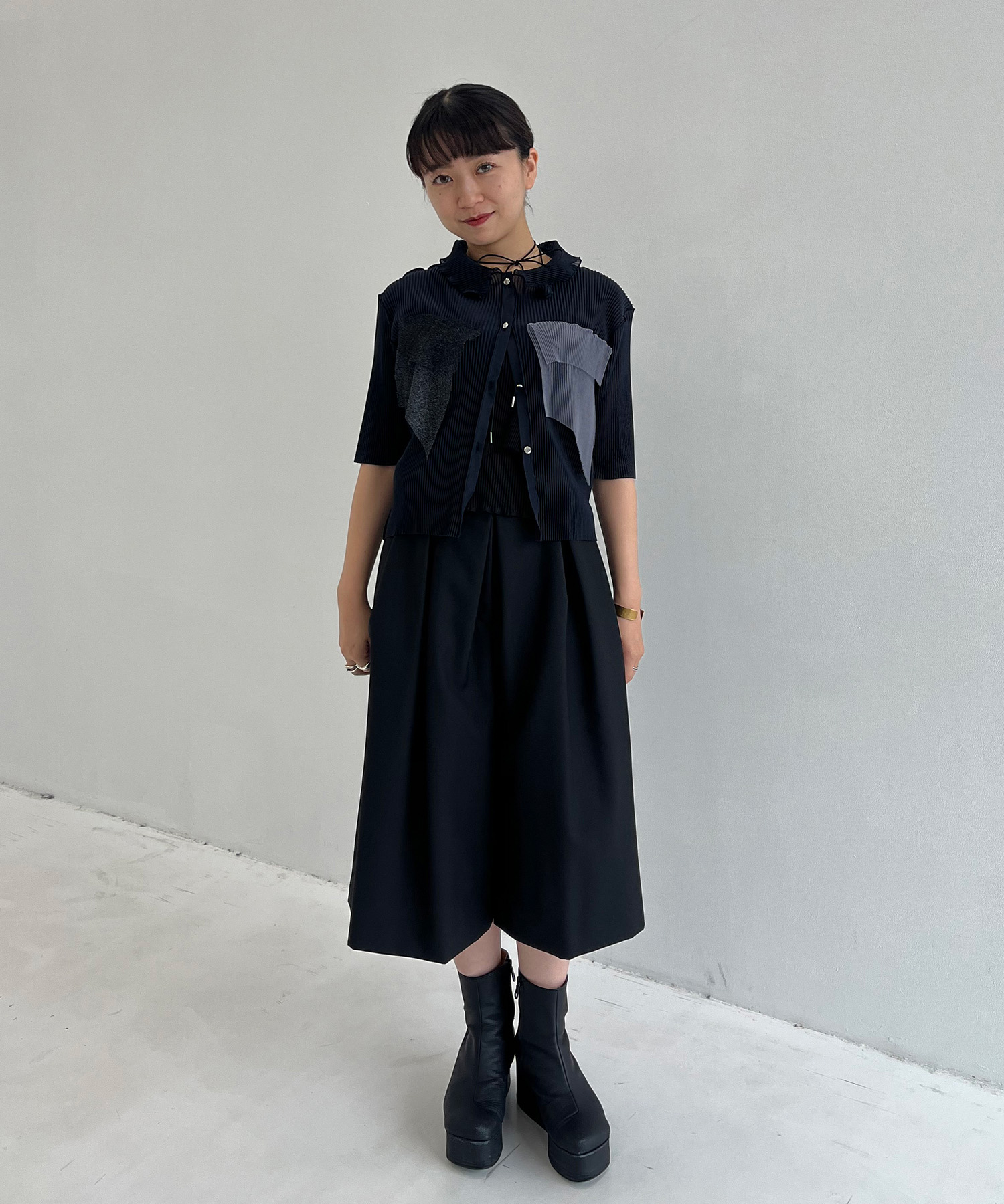 別注　シアーラメポロトップス kotohayokozawa