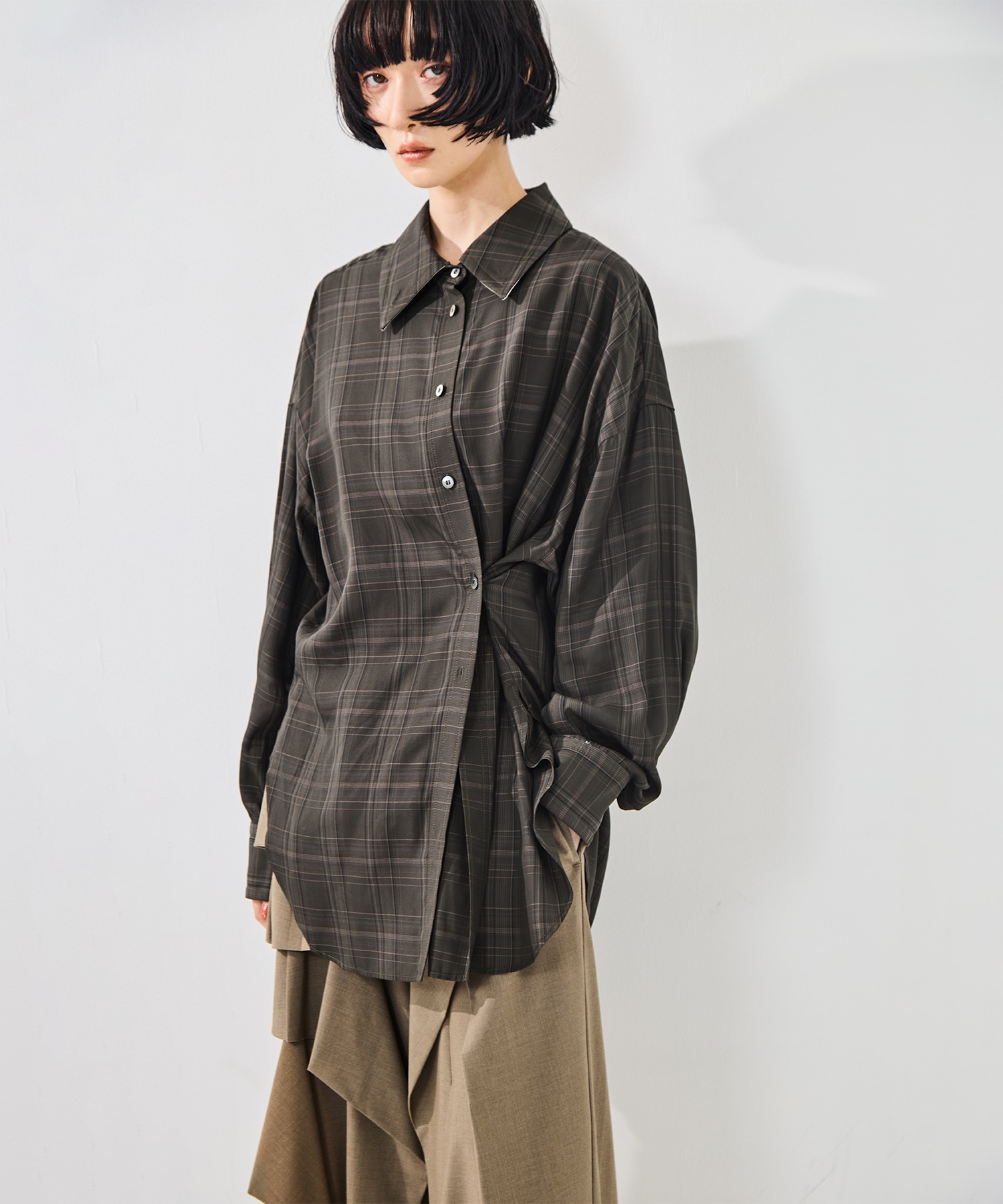Check Over Shirt STUDIOUS