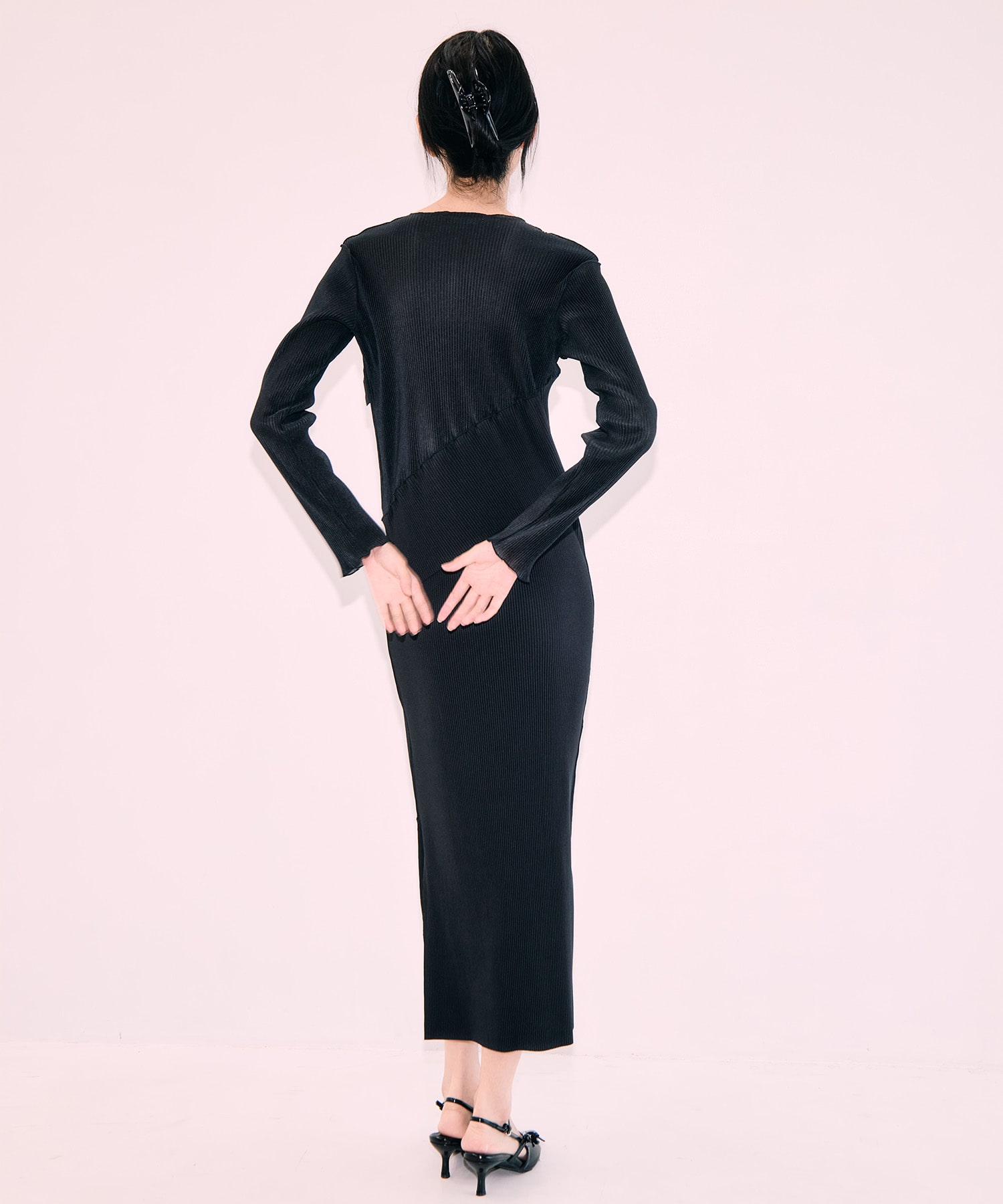 別注 SHEER DOCKING DRESS kotohayokozawa