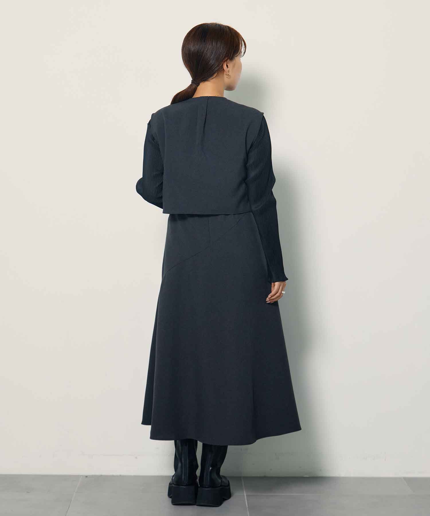 Layered Panel Dress STUDIOUS