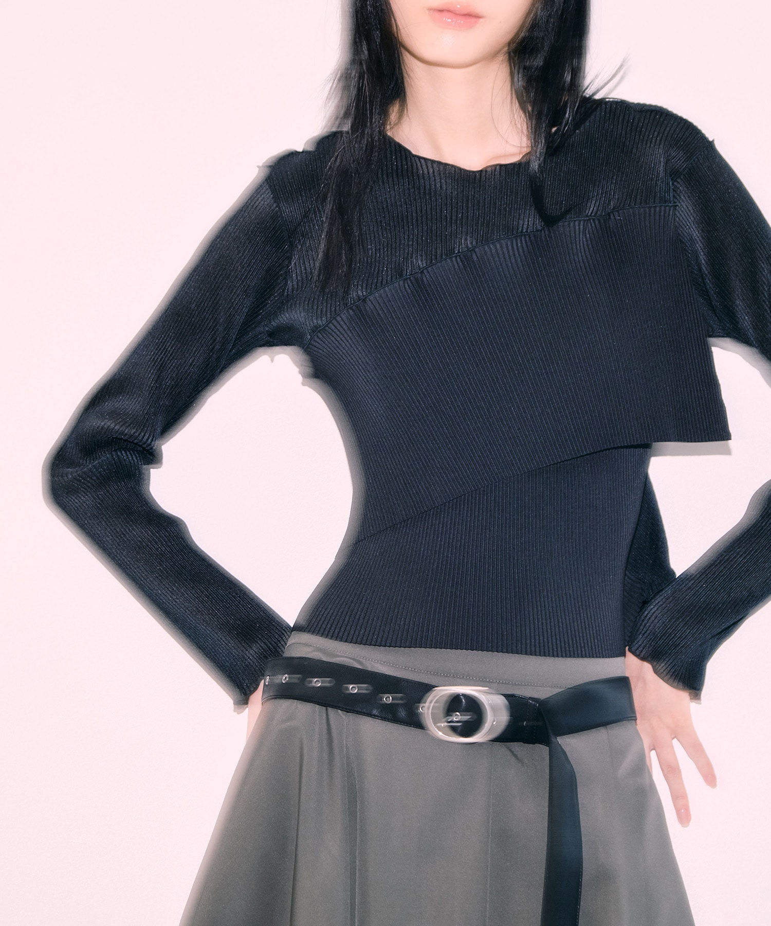 別注 SHEER DOCKING CREW TOPS kotohayokozawa