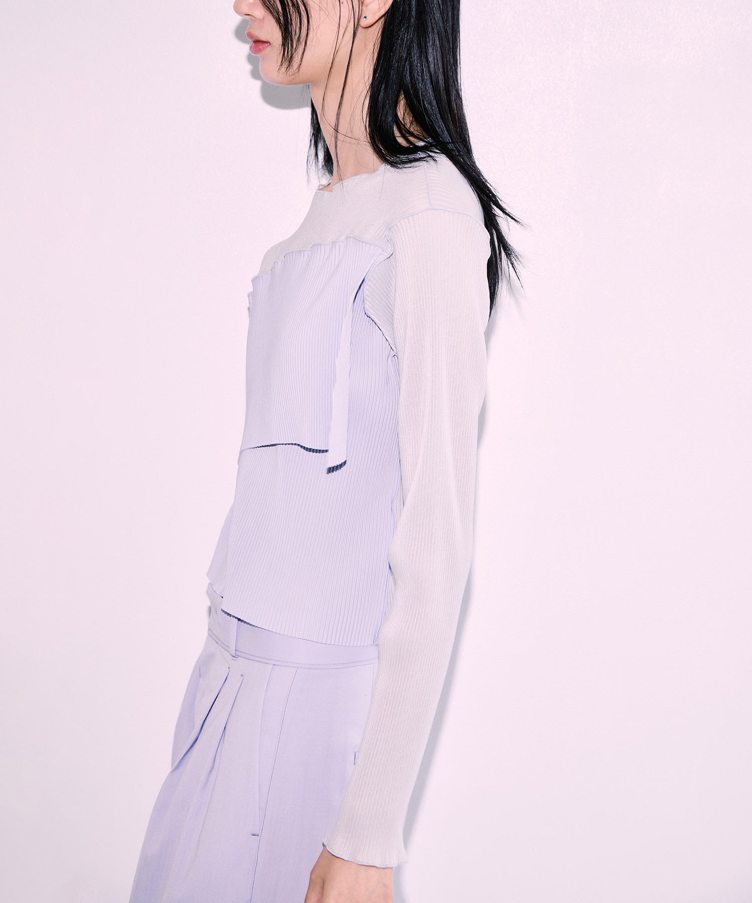 別注 SHEER DOCKING CREW TOPS kotohayokozawa