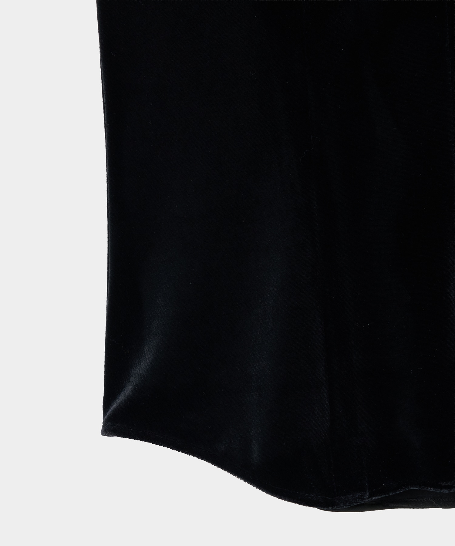 china button velour cardigan tanakadaisuke