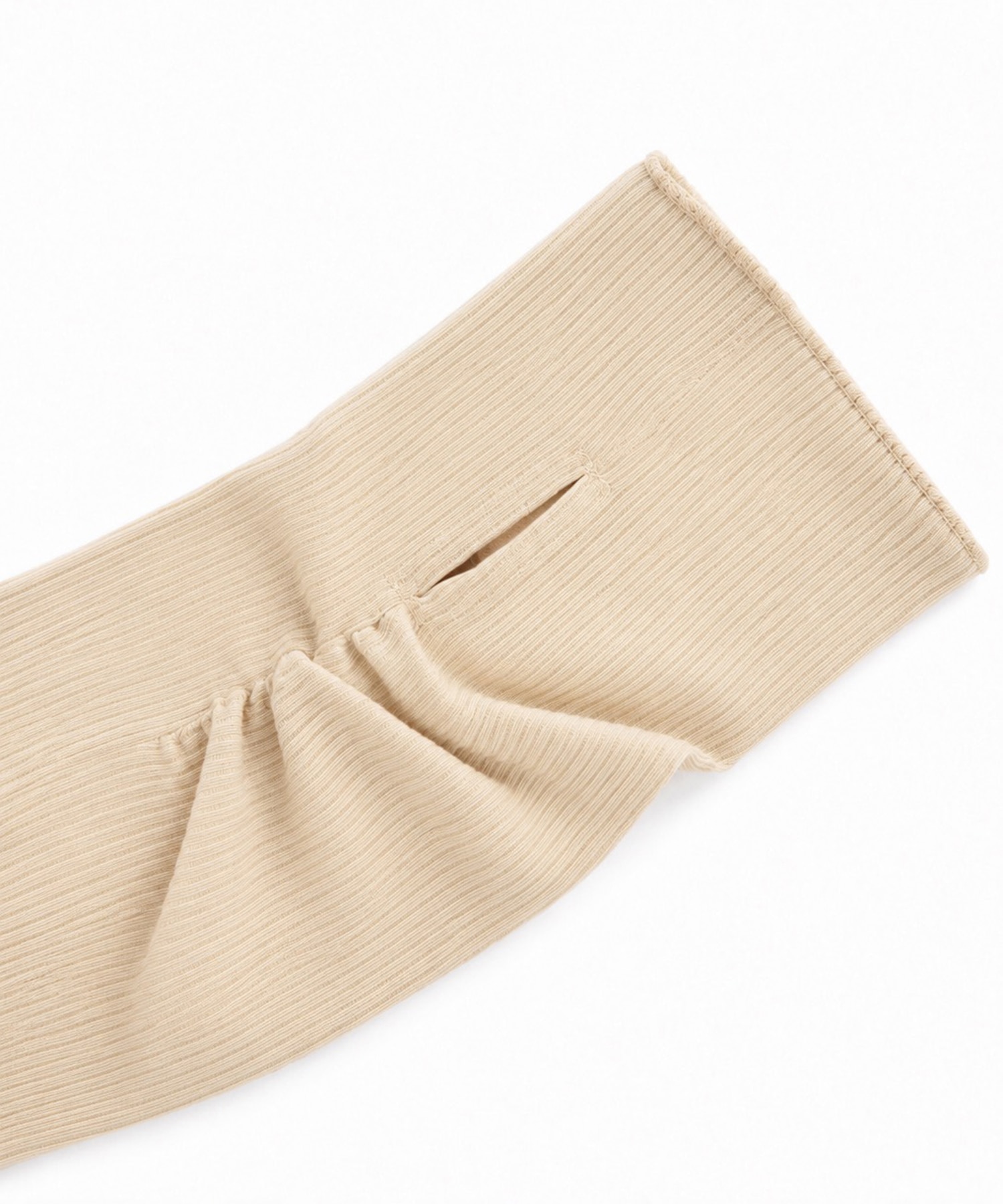Wool Rib Highneck Top STUDIOUS
