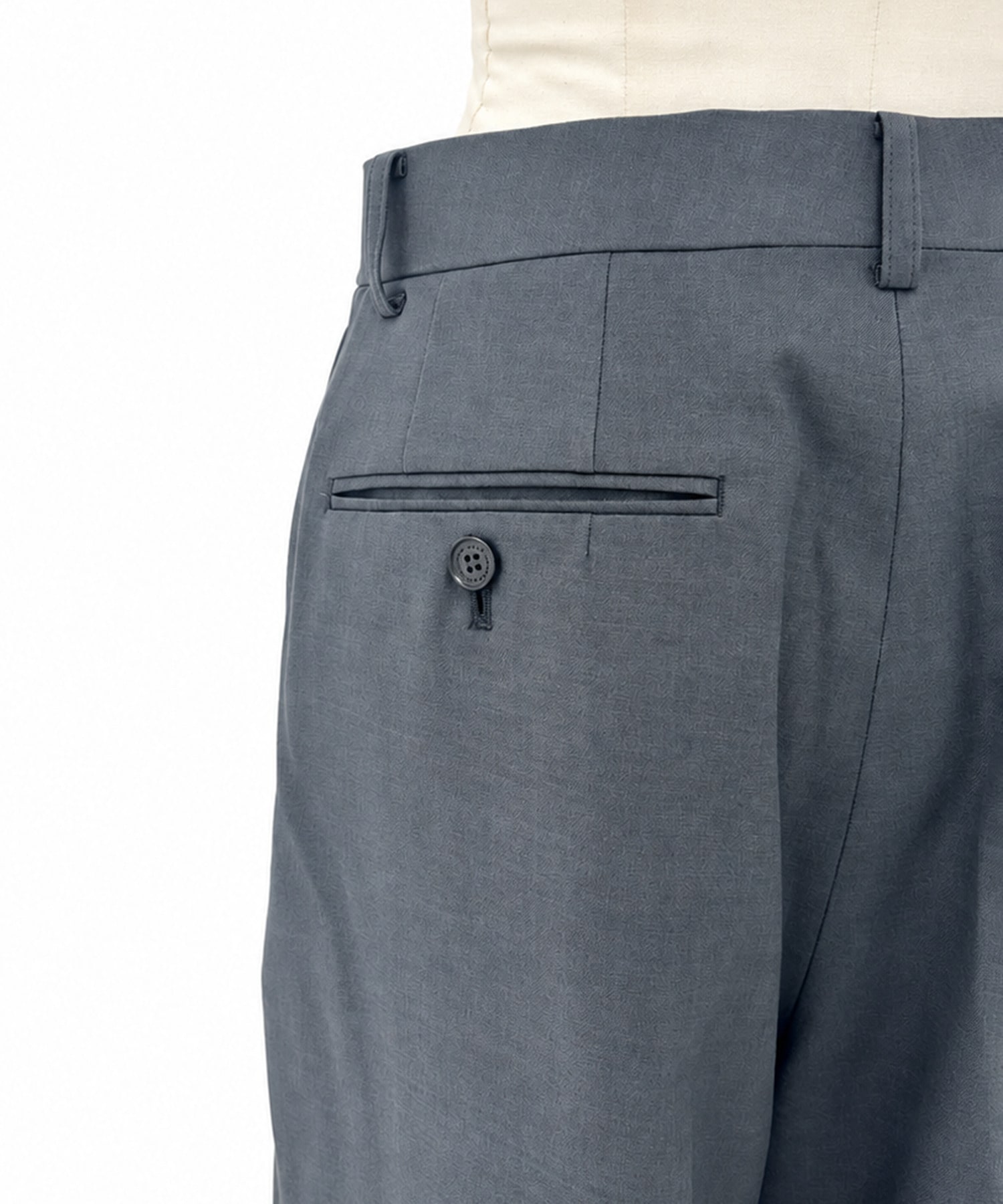 別注TUCKED WIDE TROUSERS JOHN LAWRENCE SULLIVAN