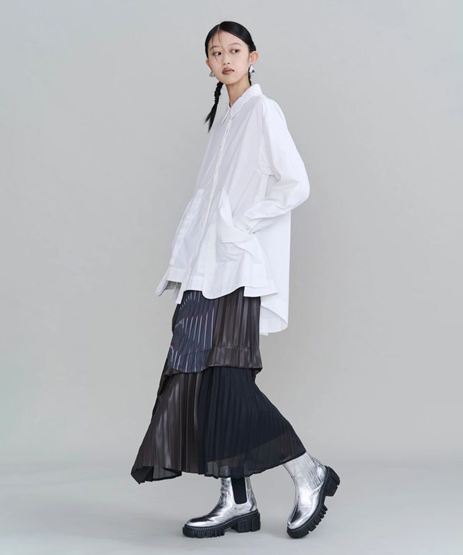 PATCHWORK PLEATS SK UN3D.