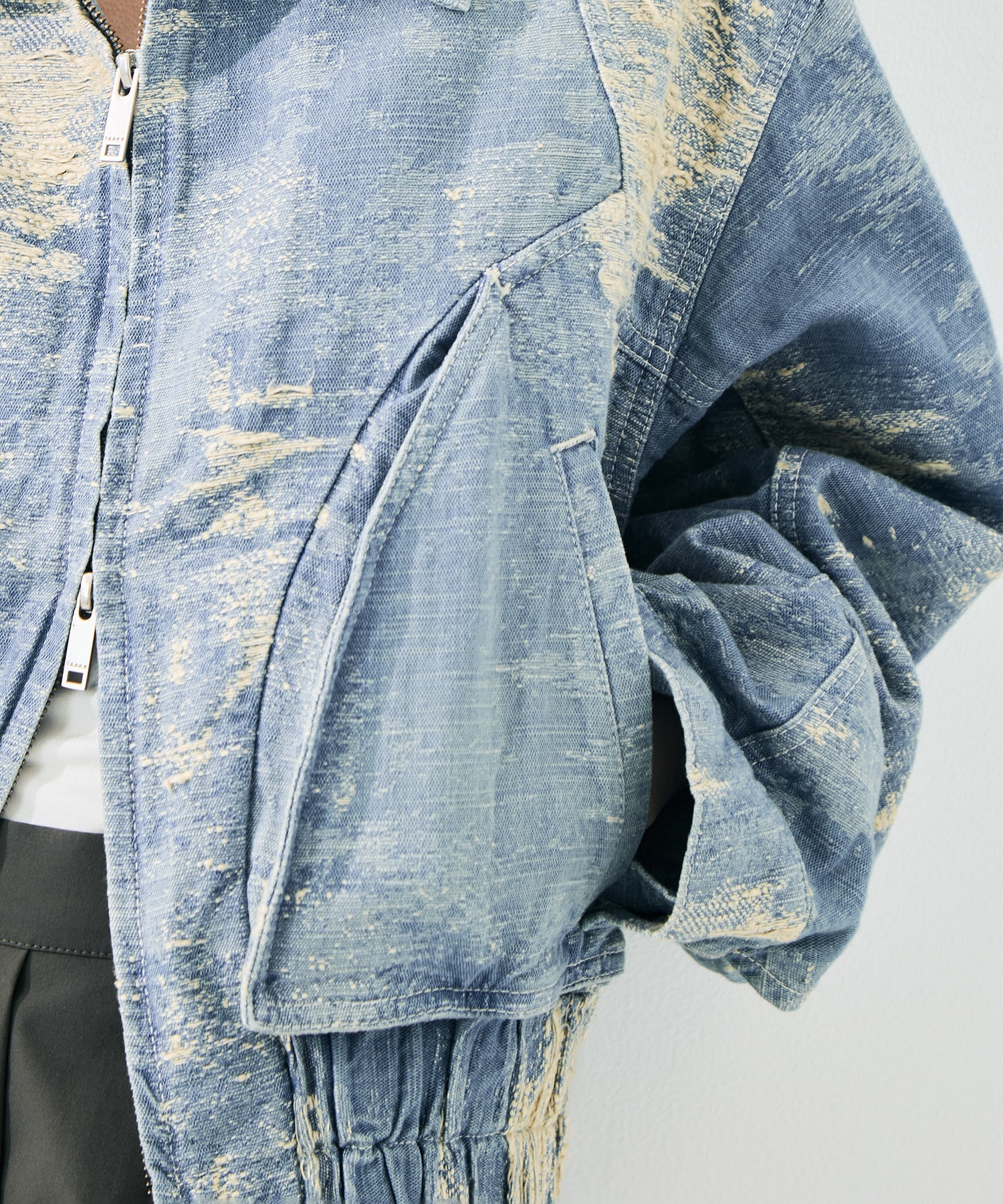 DENIM BLOUSON TAAKK