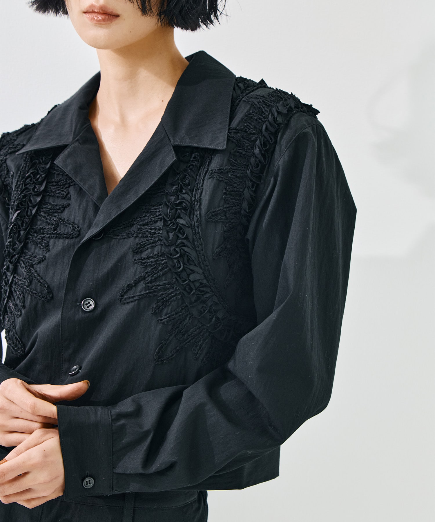 MILITARY SHIRT BLOUSON TAAKK