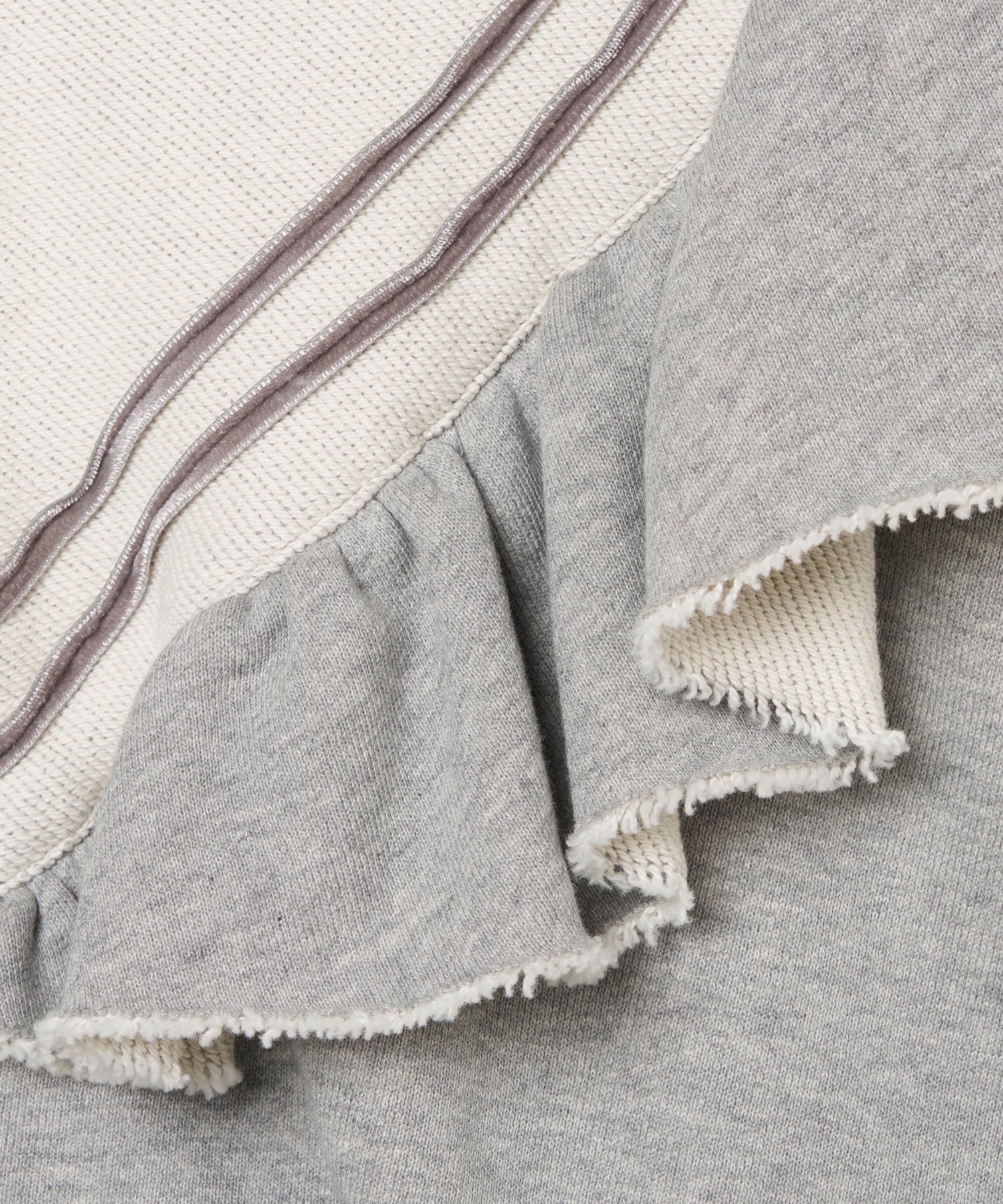 Frill Jersey Track Jacket tanakadaisuke