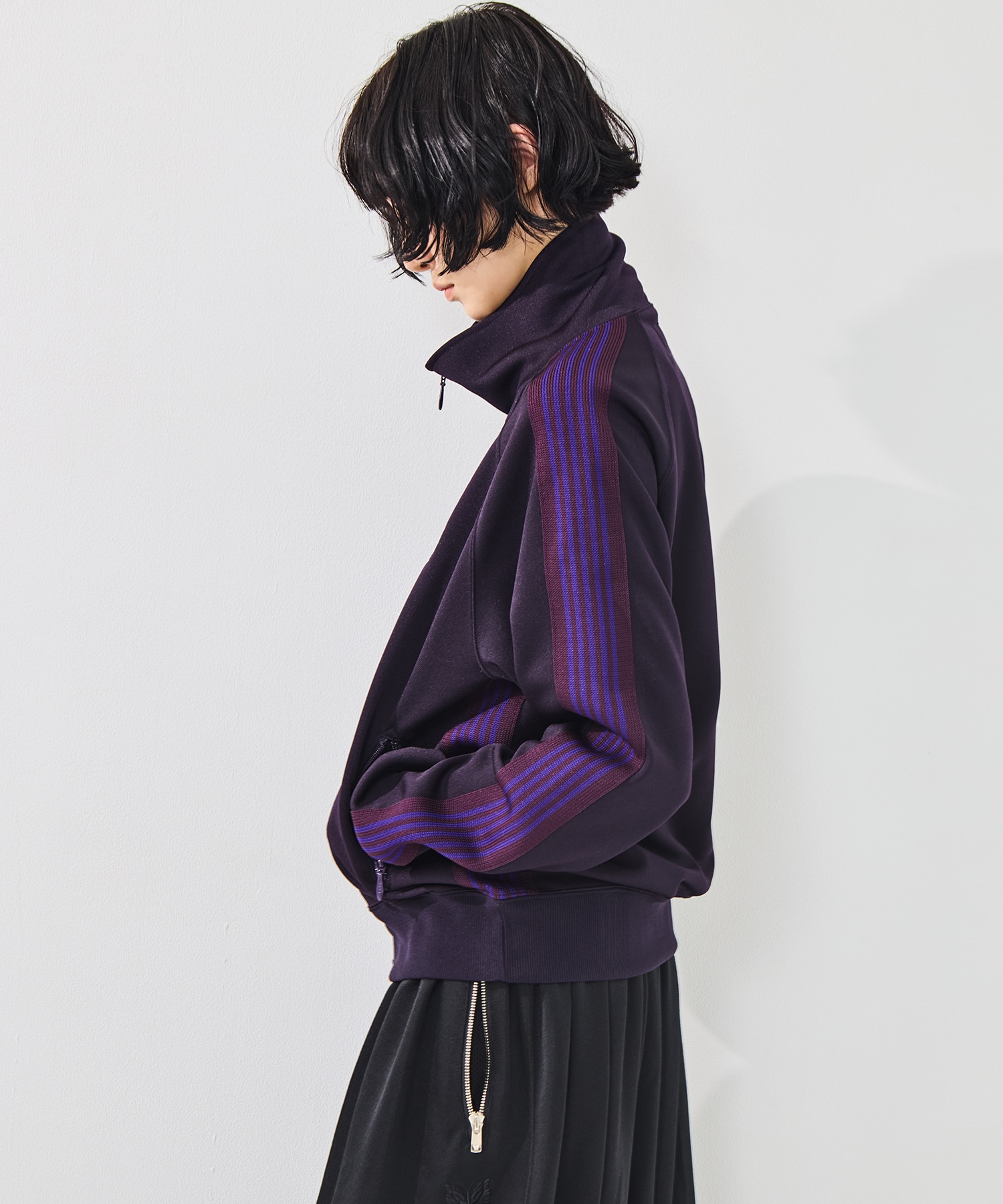 Track Jacket Poly smooth Needles