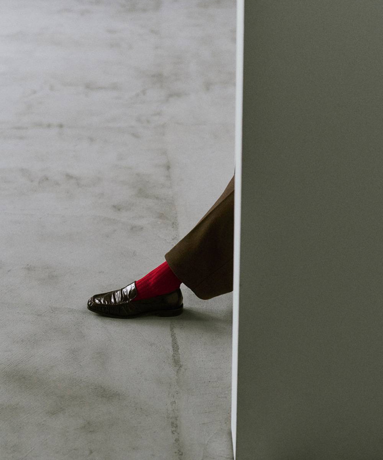 Squaretoe Gather Loafers TODAYFUL