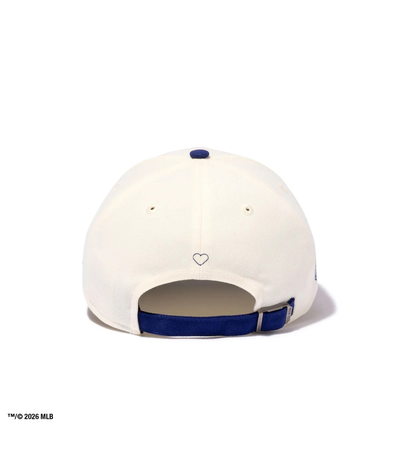 x Newera Dodgers CapWHT BASICKS