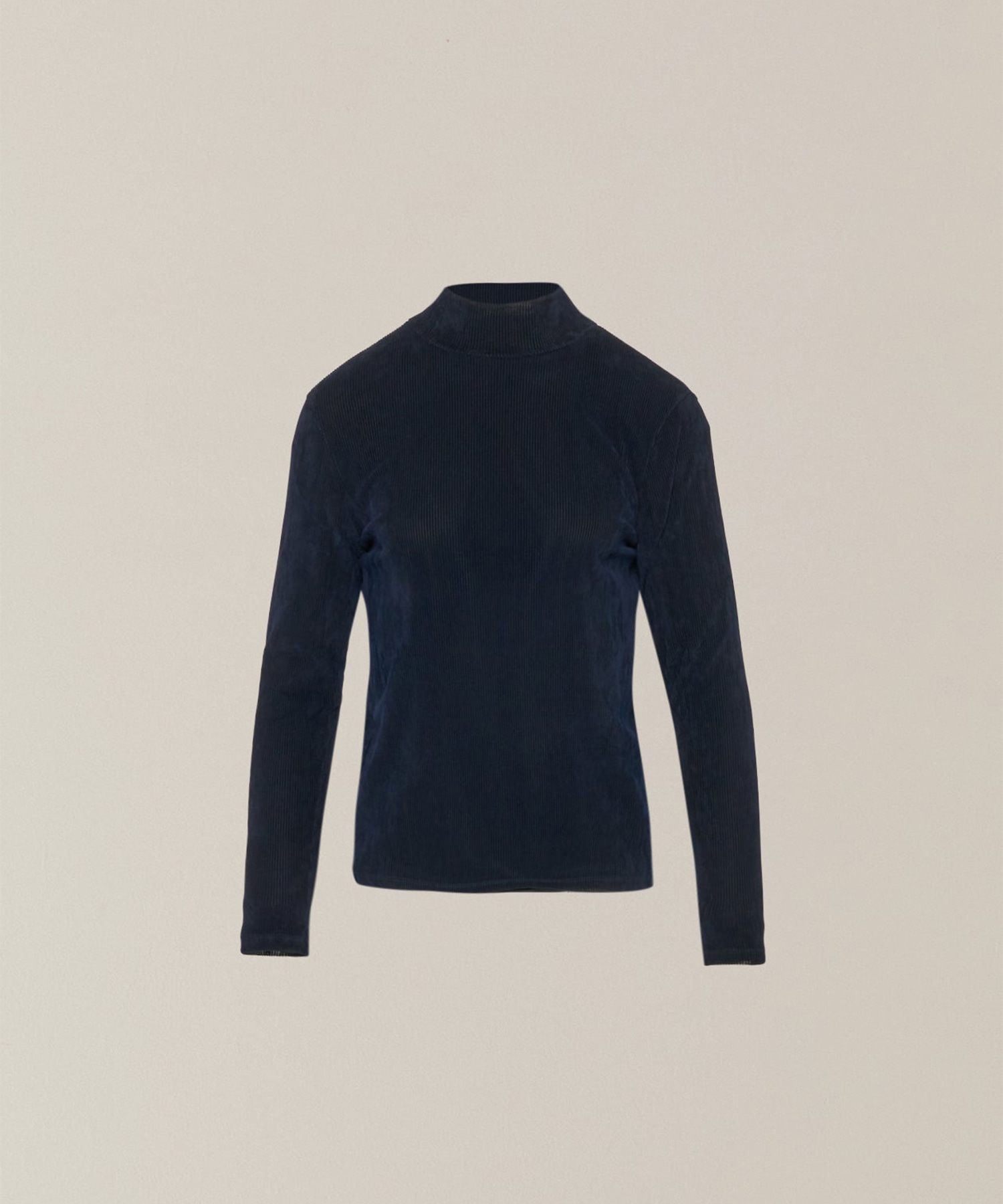 Claudia tie jersey pullover AKIRANAKA