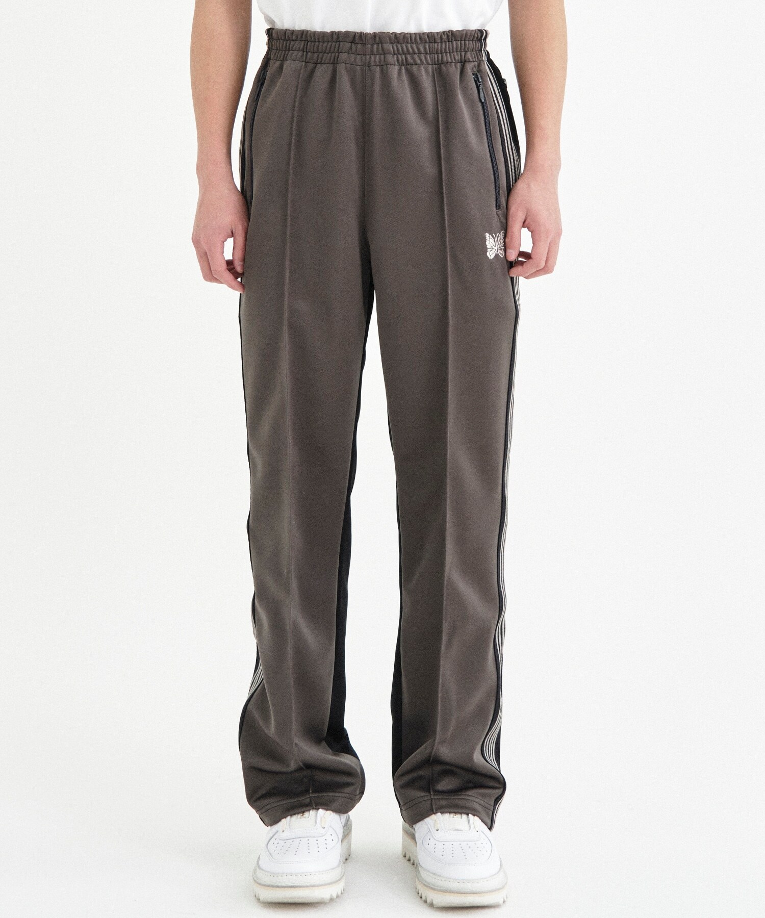 EX.Track Pant - Poly Smooth 2 Tone｜ NEEDLES