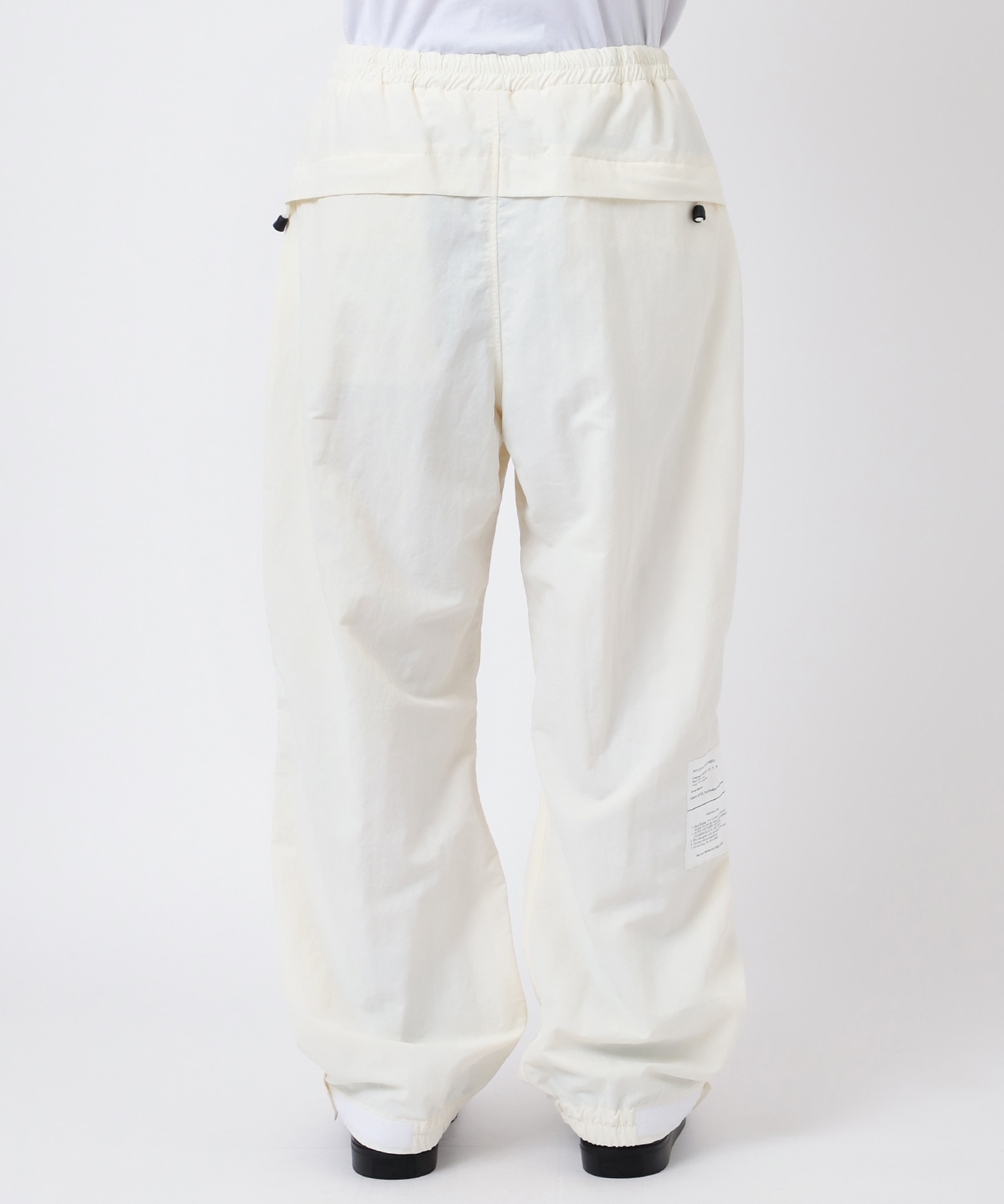 別注 9242-CP01-001 ×WILD THINGS EASY PANTS WHITE EDITION N.HOOLYWOOD