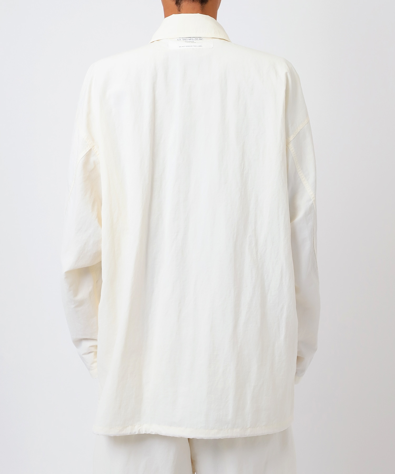 別注 9242-BL06-003 BLOUSON WHITE EDITION N.HOOLYWOOD