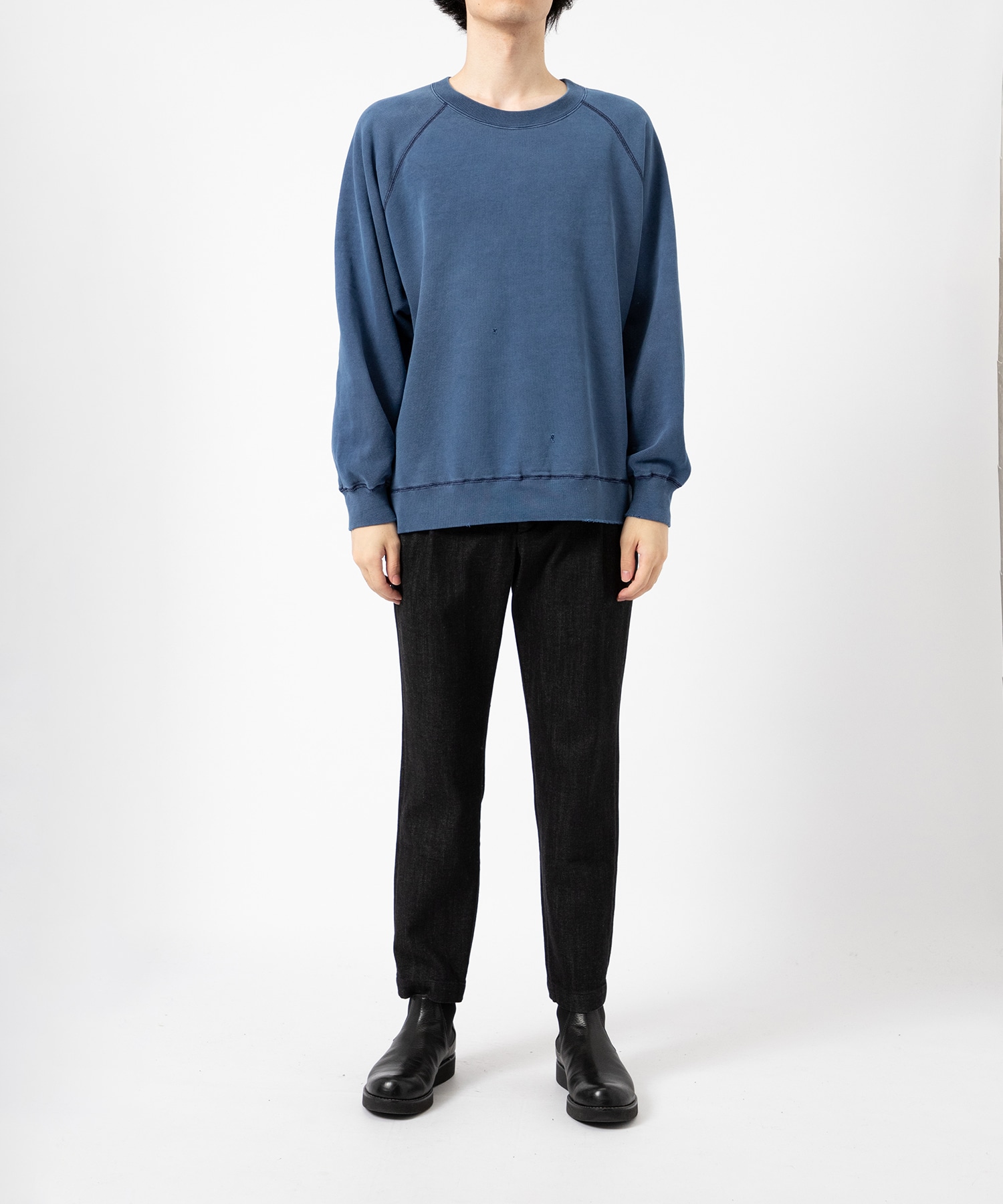 CREW NECK SWEAT URU TOKYO