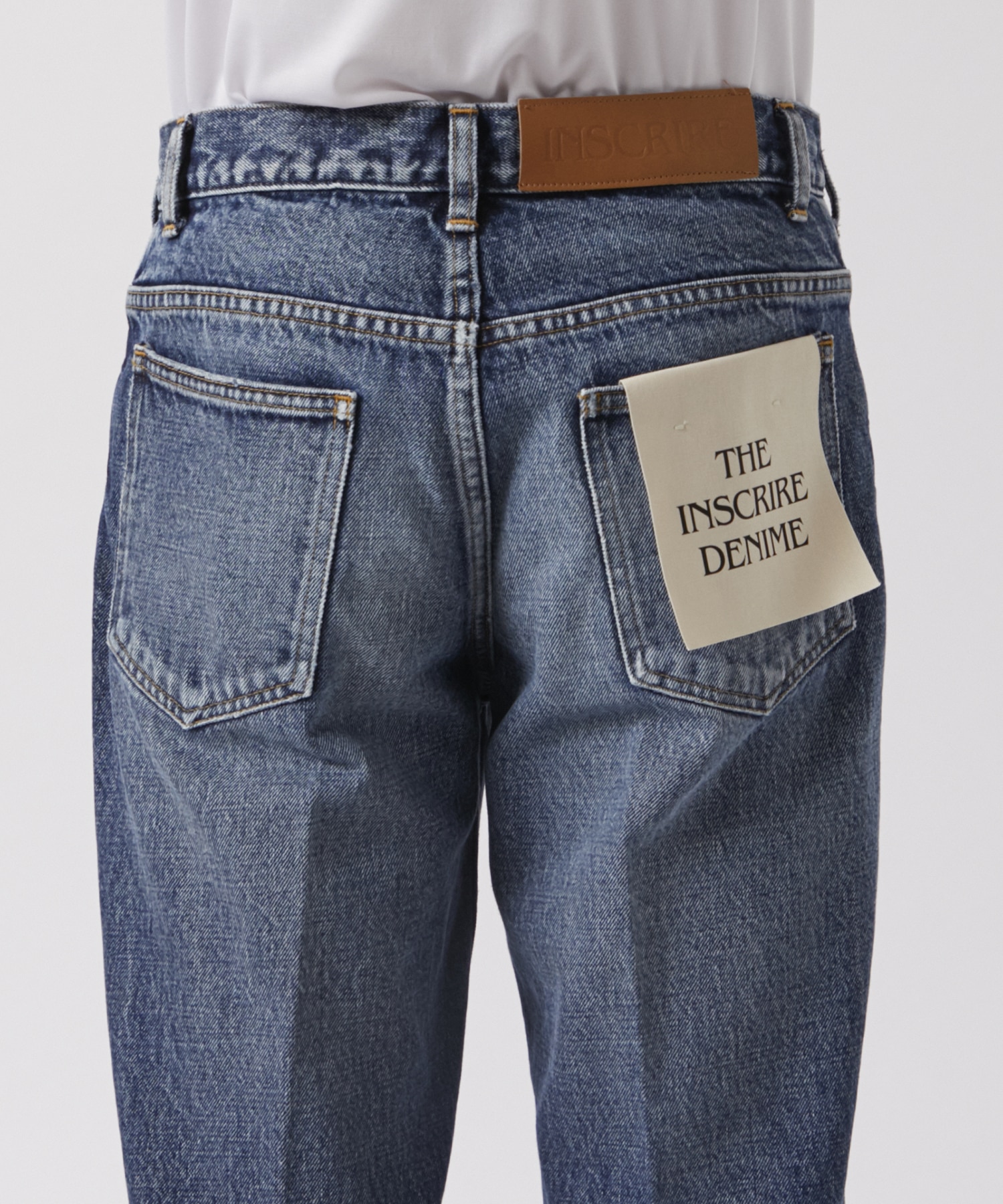 0020Flare Denim INSCRIRE