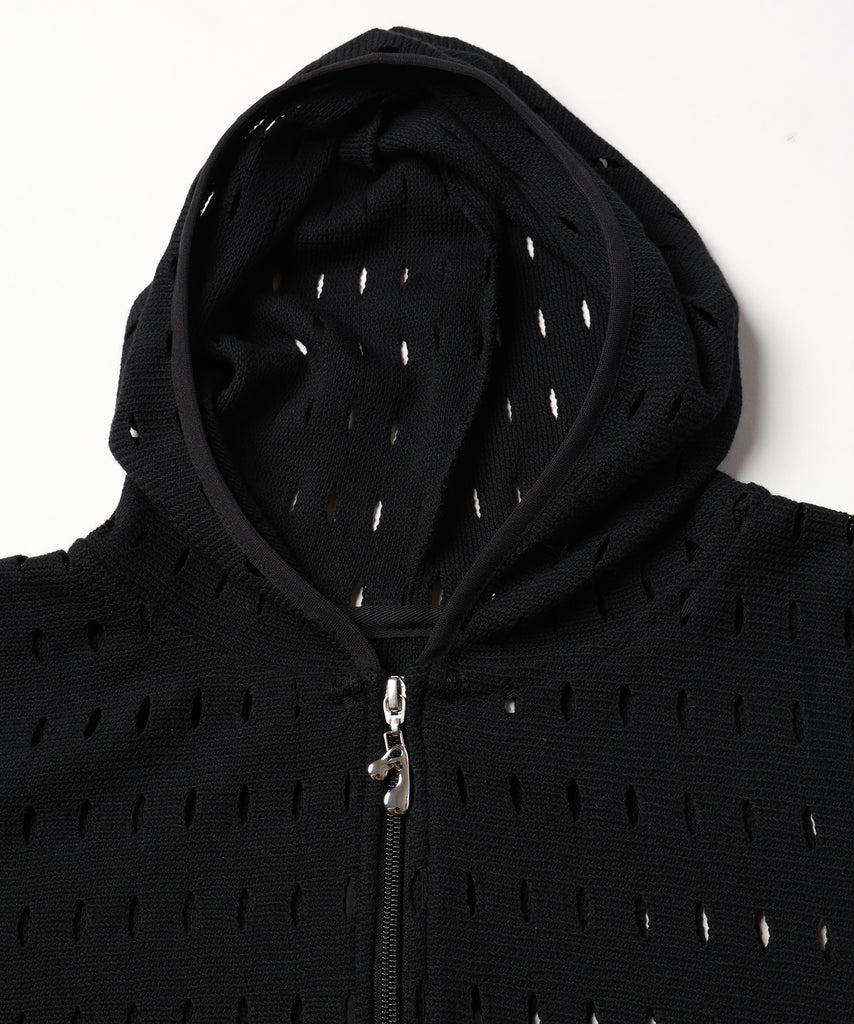 HOLE ZIP HOODIE JieDa