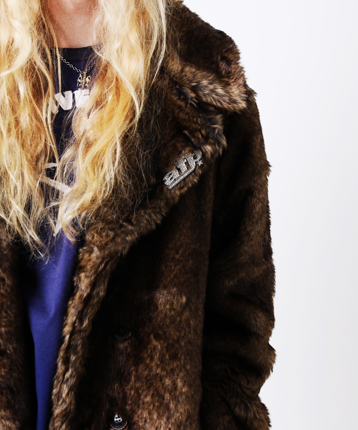 FAUX FUR COAT AFB