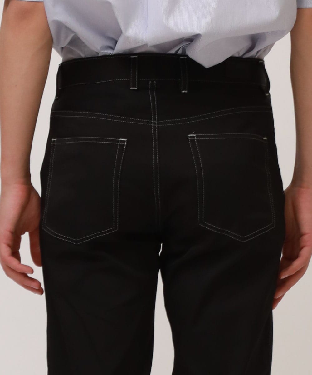 Stitch Pants(2 BLACK): ALLEGE: MENS｜ STUDIOUS ONLINE公式通販サイト