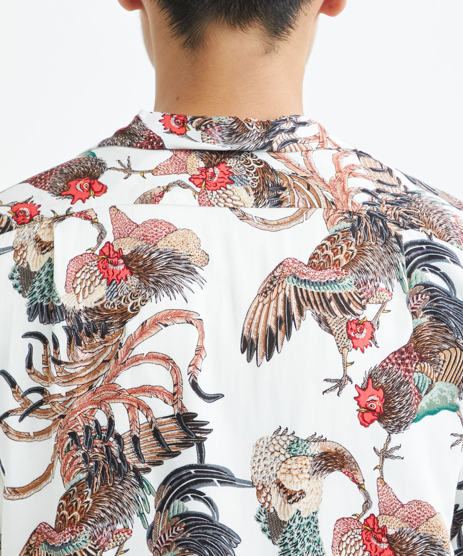 別注>GAME COCK JAKUCHU ITO S/S｜NIPOALOHA