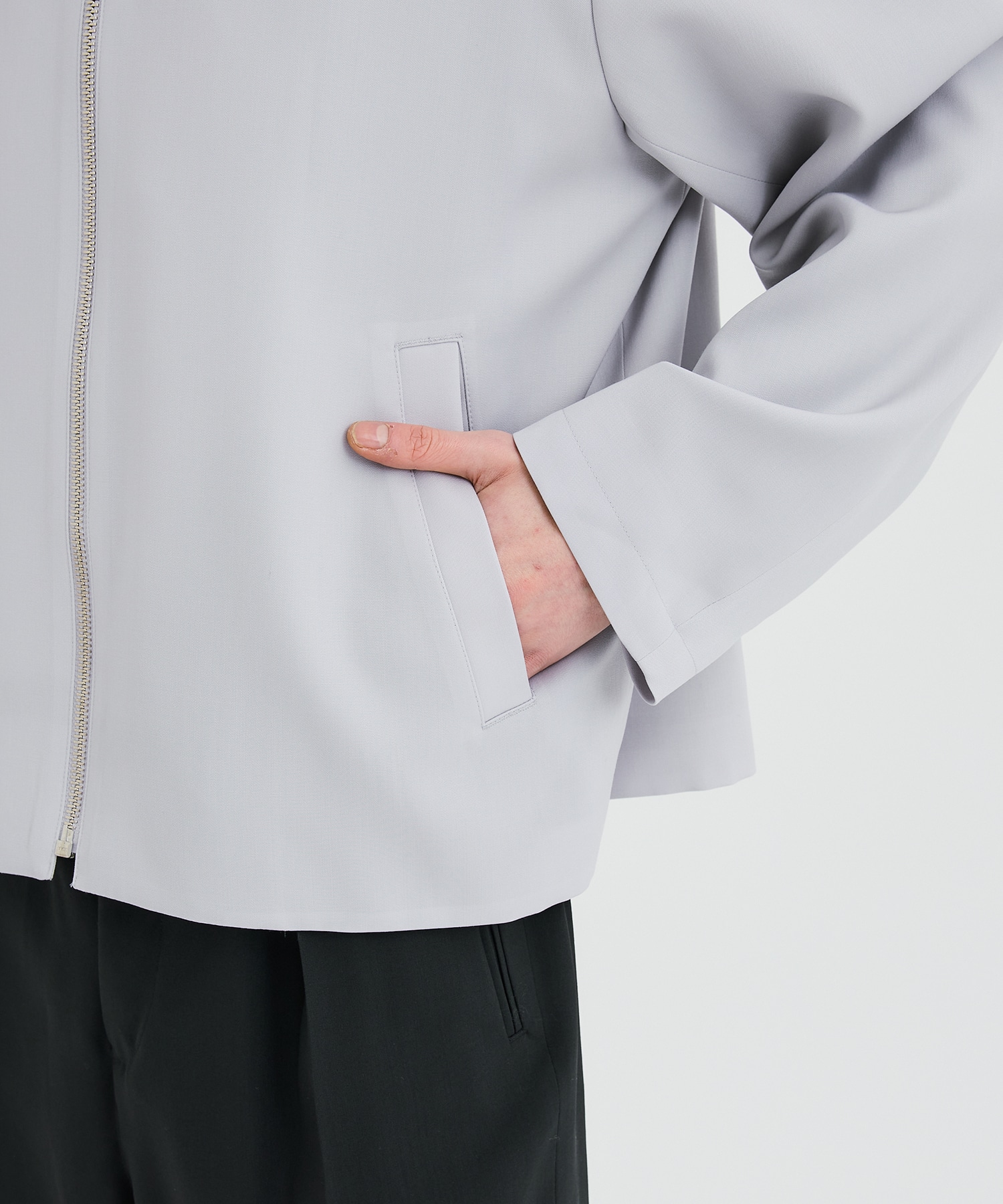 ZIP BLOUSON | CITY