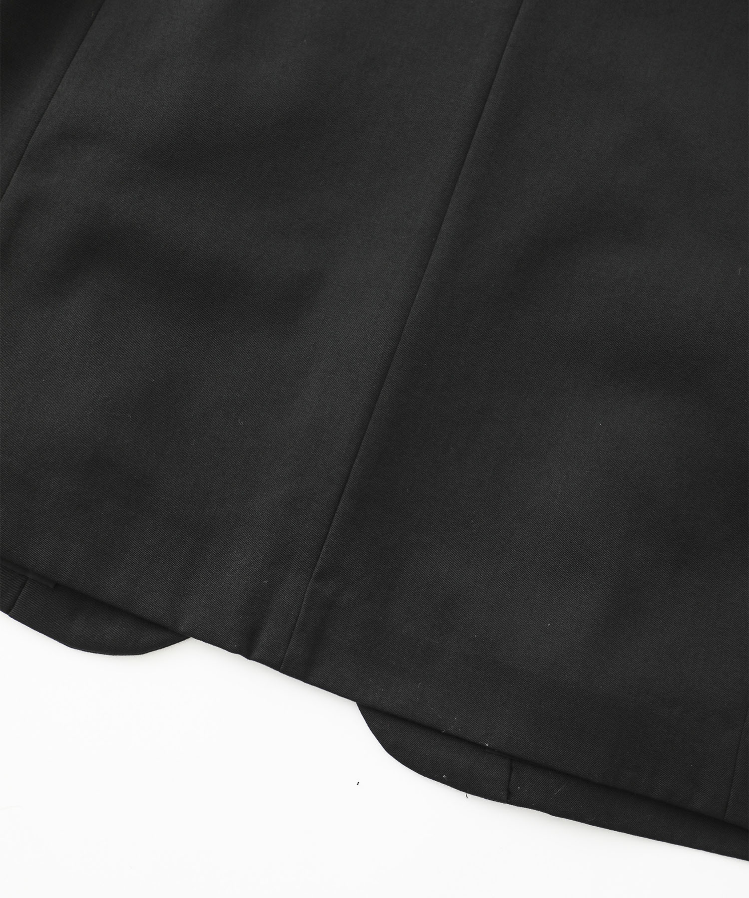 N-フラシ胸あて釦止JKT(2 BLACK): Yohji Yamamoto: MENS｜ STUDIOUS