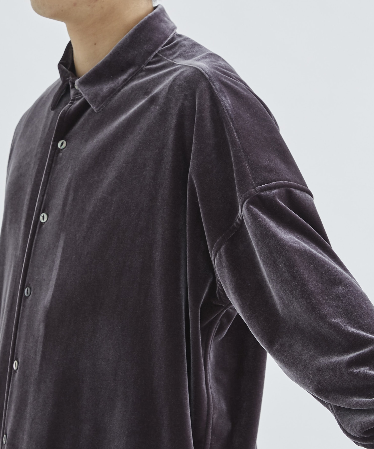 83％以上節約 SHAREEF VELVET SHIRT 美品 econet.bi