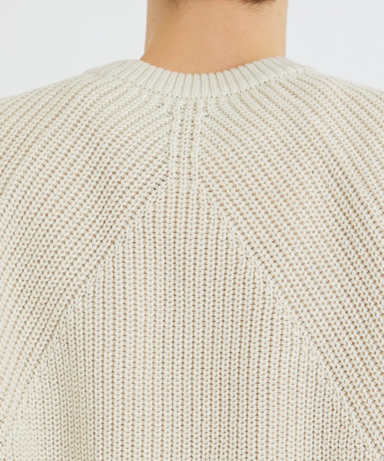 SIGNATURE CREW NECK BATONER