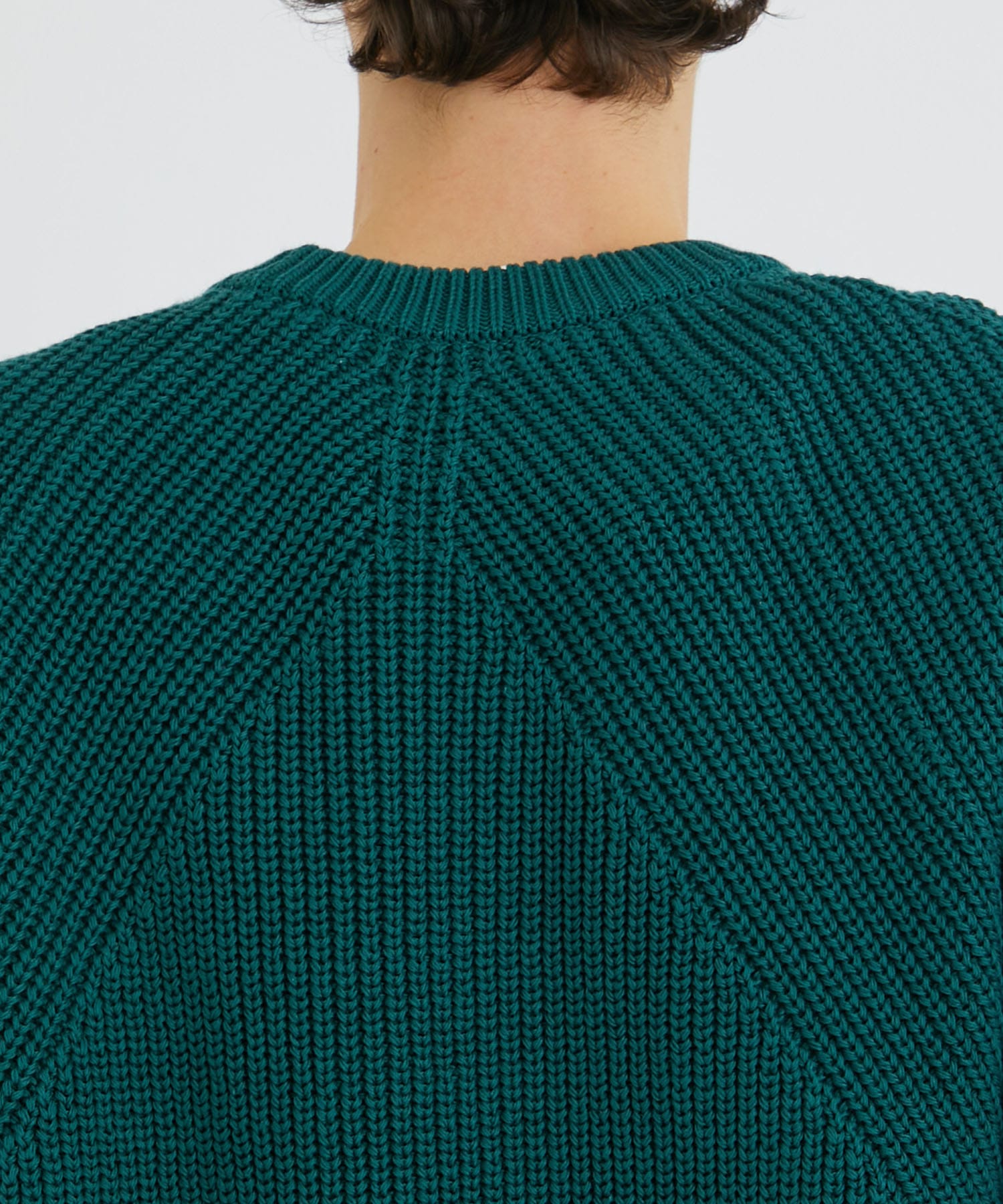 SIGNATURE CREW NECK BATONER