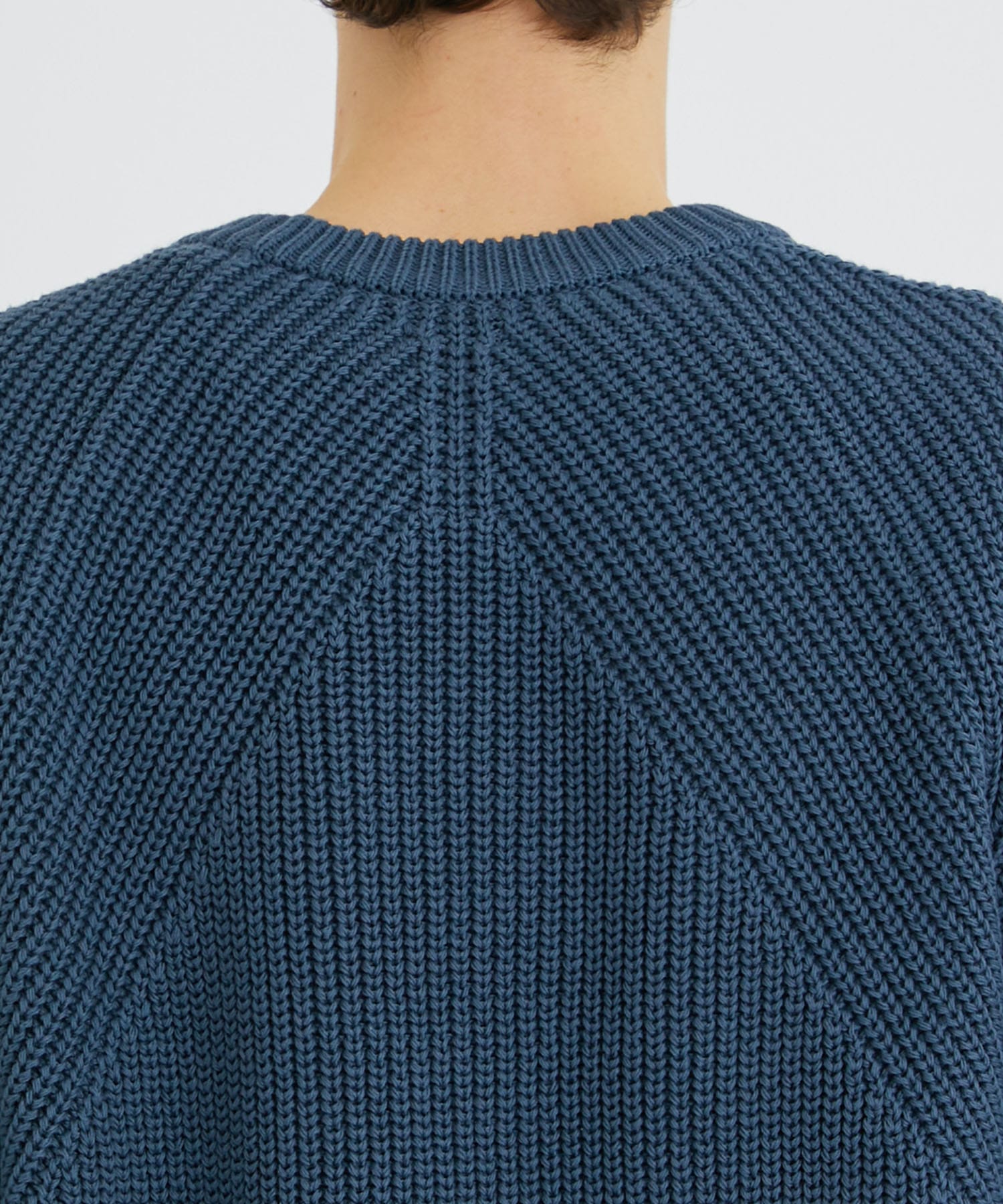 SIGNATURE CREW NECK BATONER