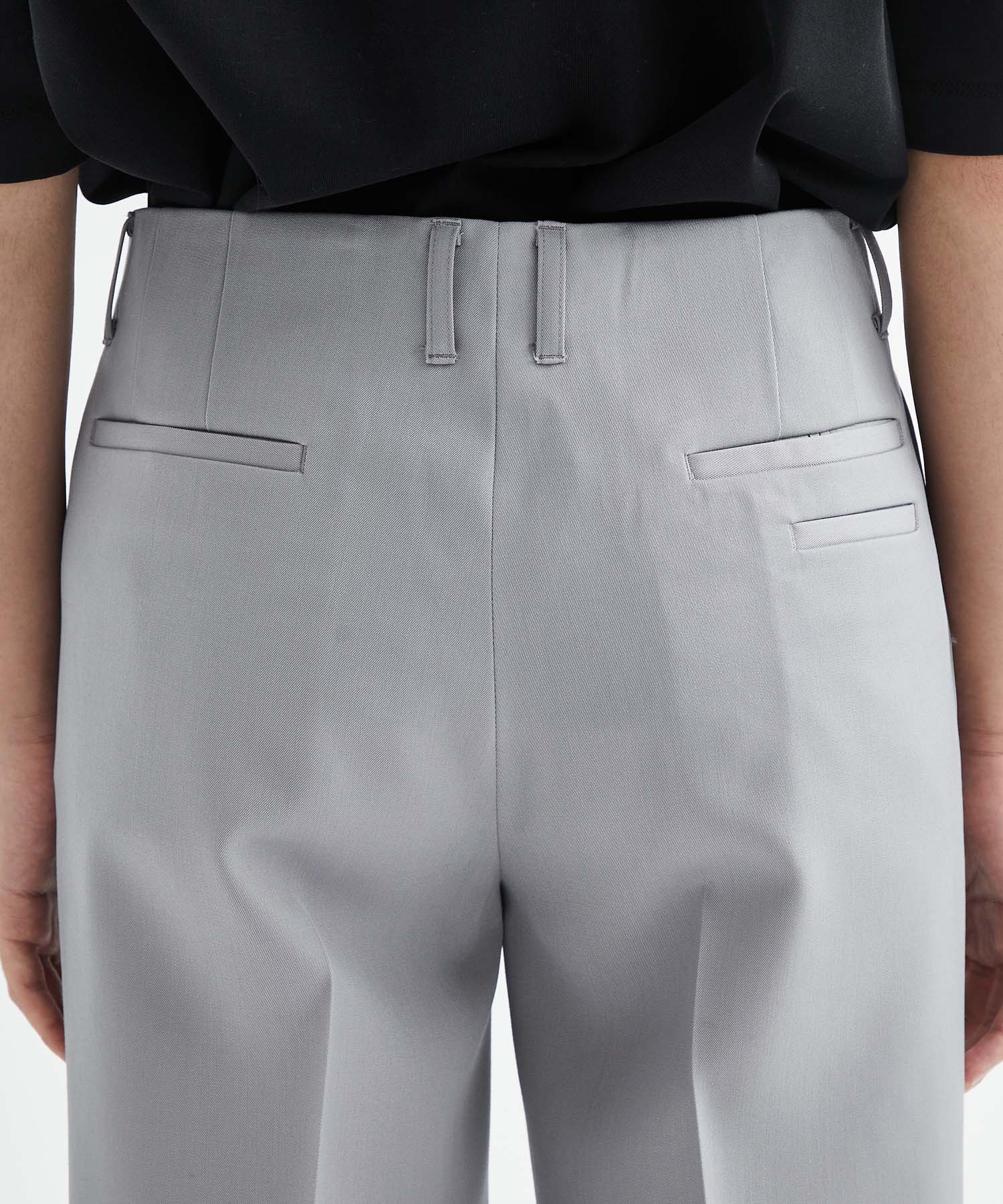 QUINN / Wide Tailored Pants｜th