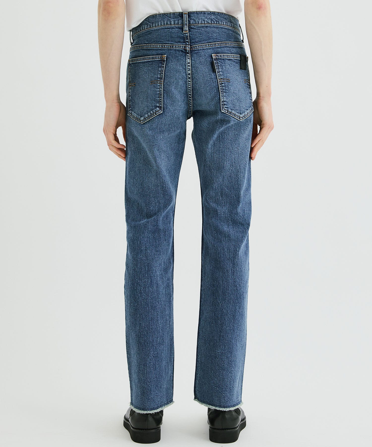 N.HOOLYWOOD CUTOFF DENIM TROUSERS 42 | www.weldinginottawa.ca