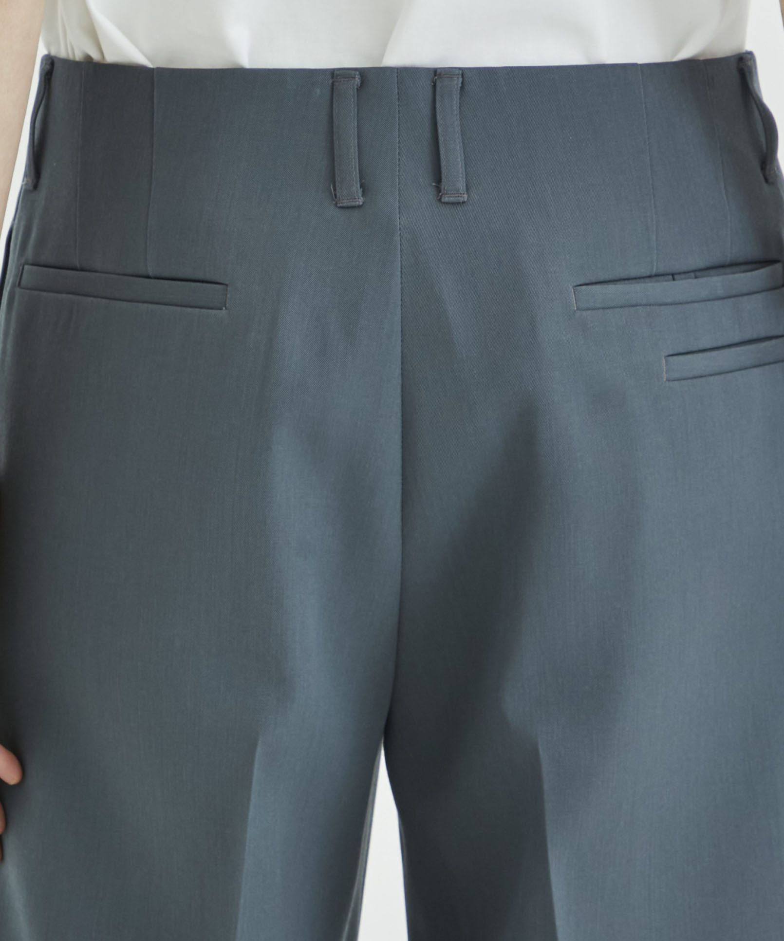 新品　20ss th products wide tailored pants