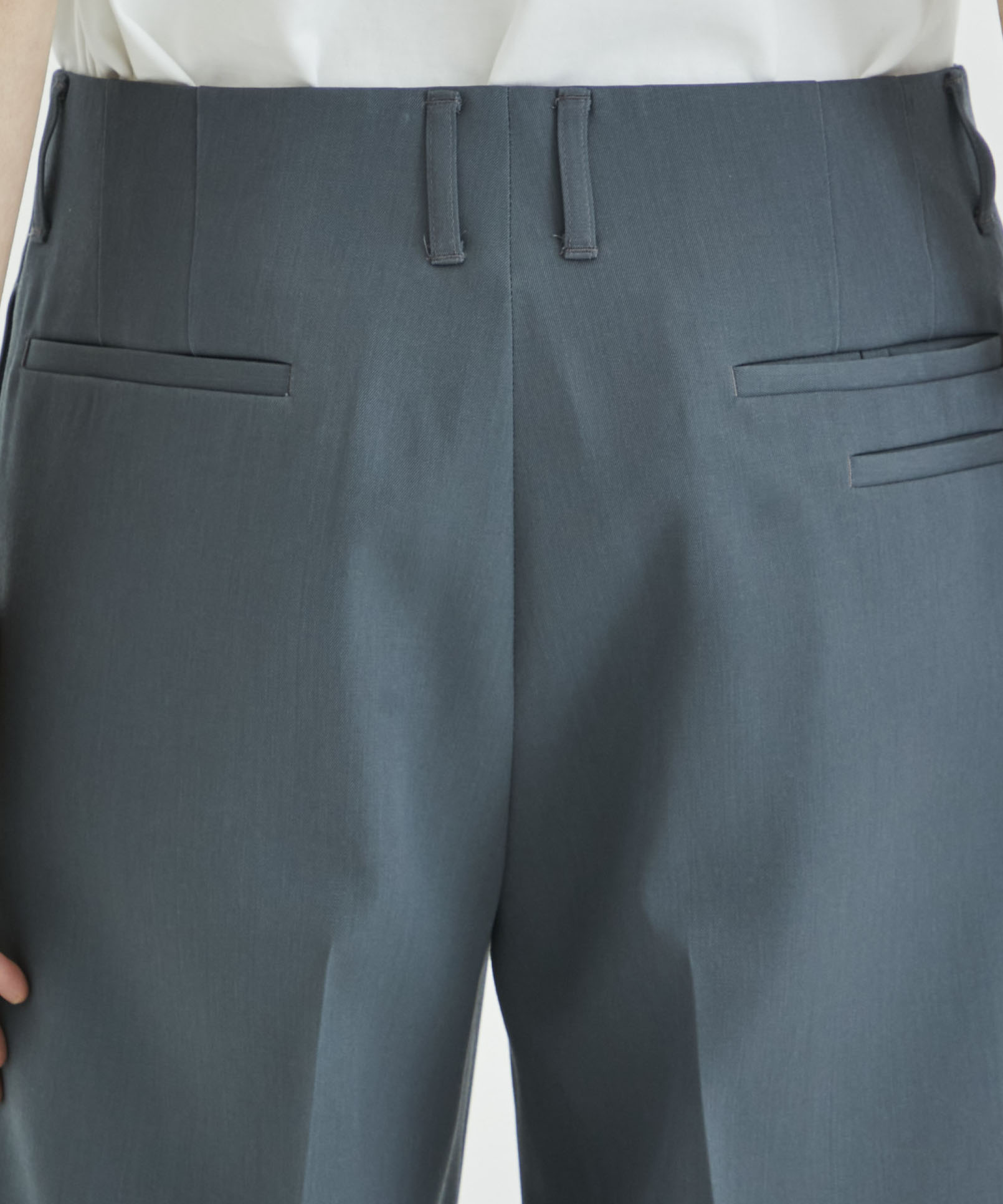 QUINN / Wide Tailored Pants｜th products