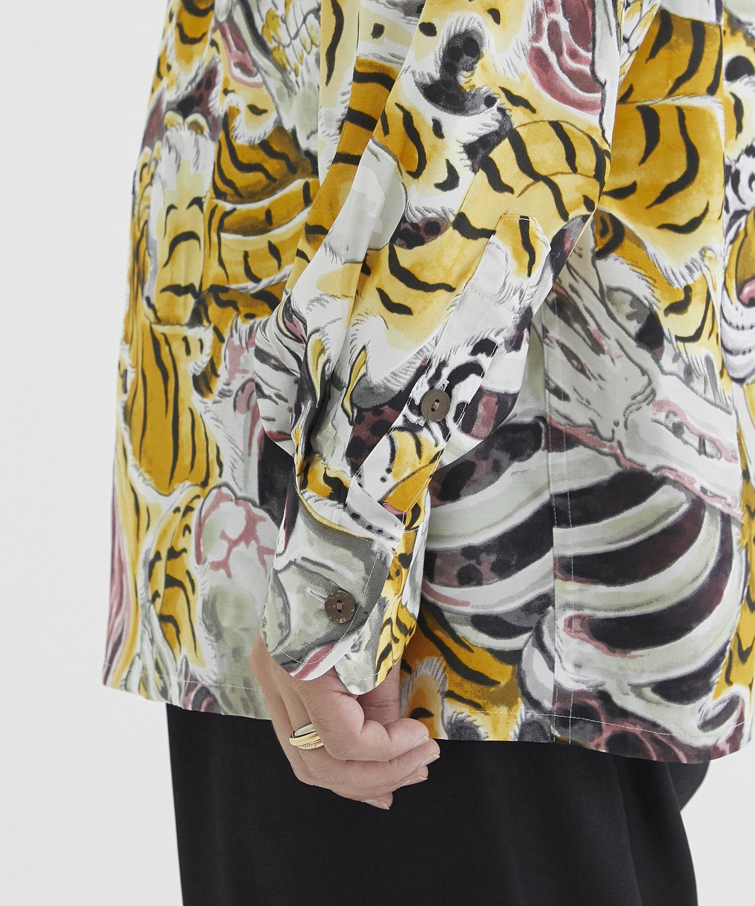 TIM LEHI / HAWAIIAN SHIRT L/S ( TYPE-2 ) WACKO MARIA