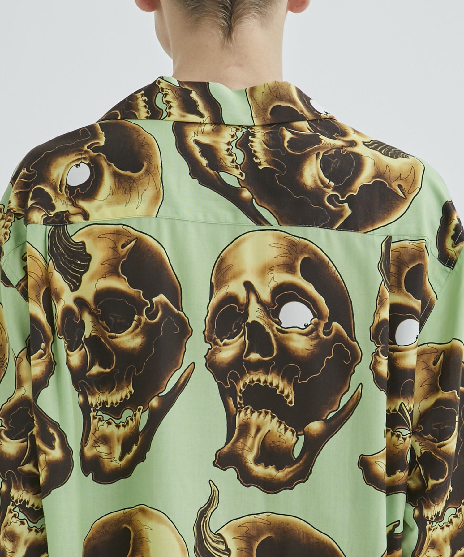 56 TATTOO STUDIO / HAWAIIAN SHIRT L/S WACKO MARIA