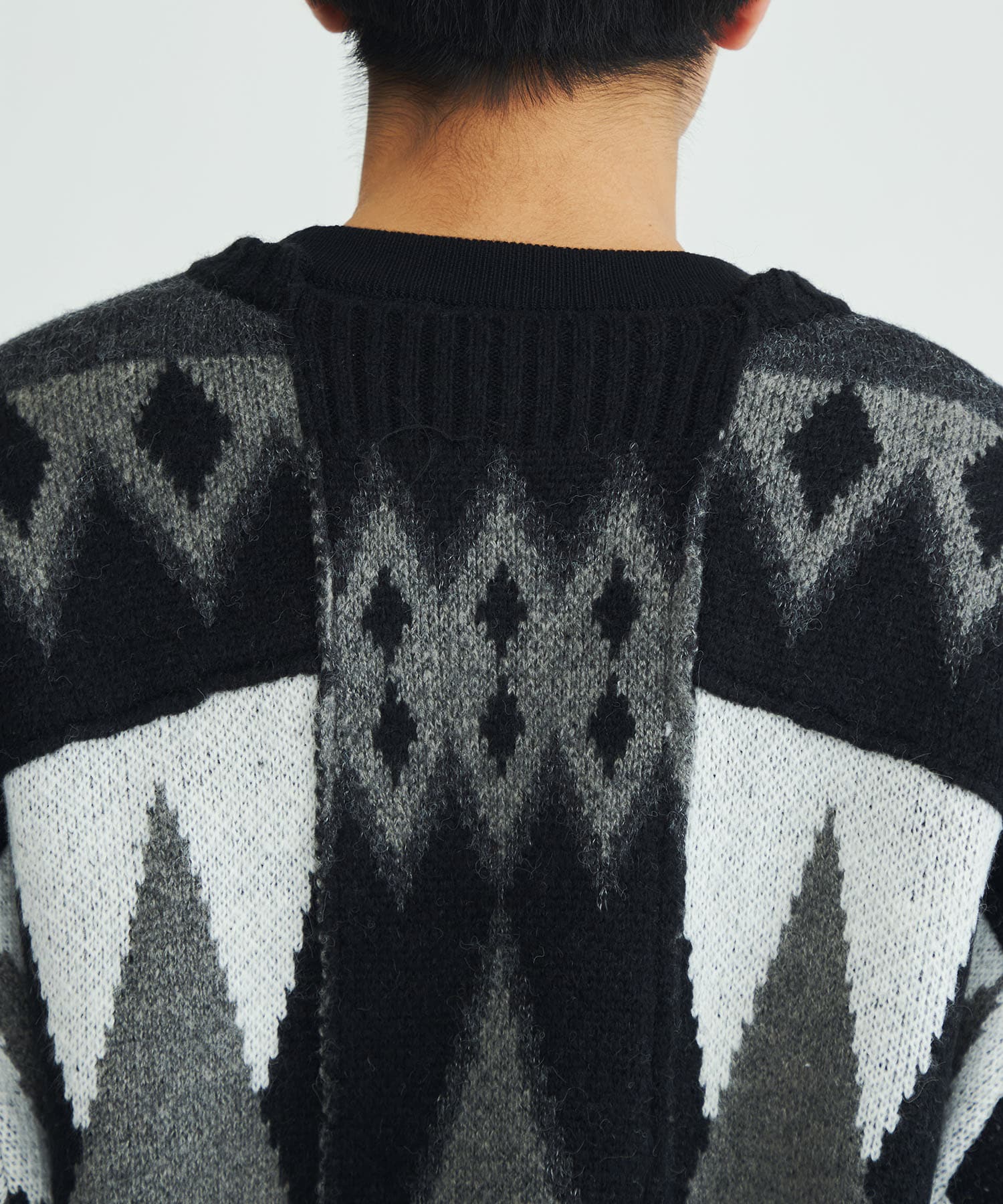 CREW NECK SWEATER TOWNCRAFT WHITE LABEL