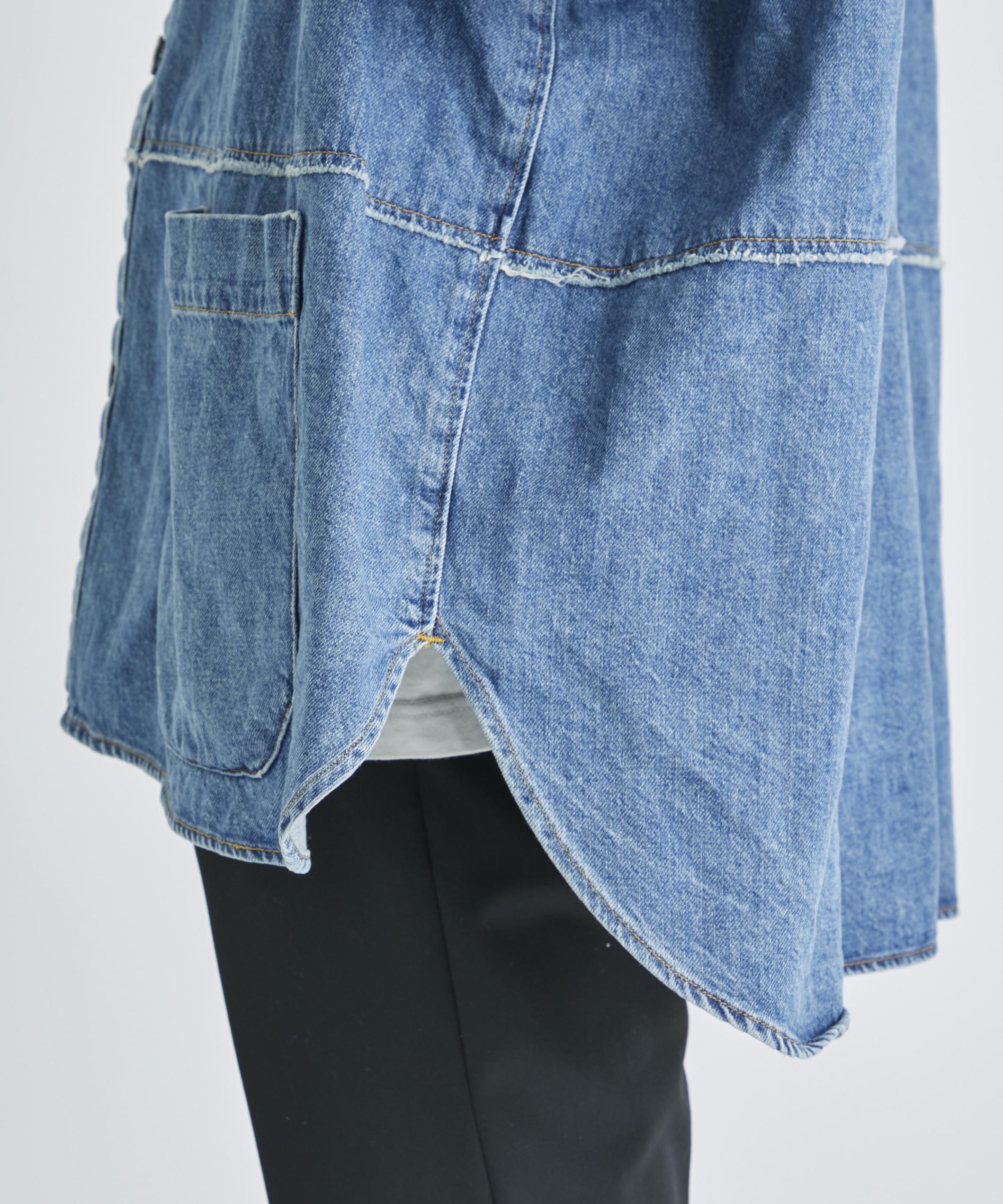 別注>DENIM OVER SHIRTS｜JieDa