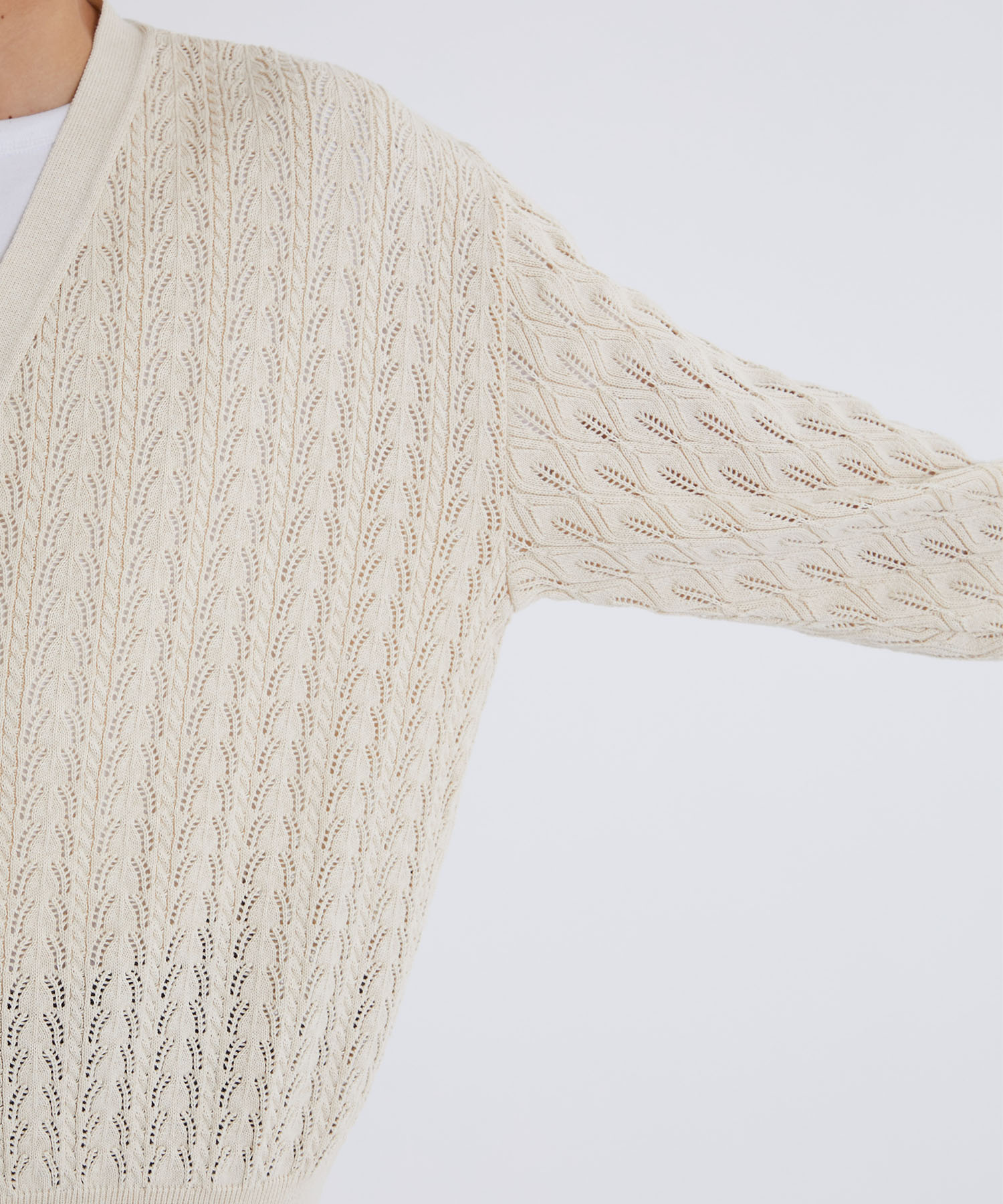 BOTANICAL SWICHING CARDIGAN | JUHA