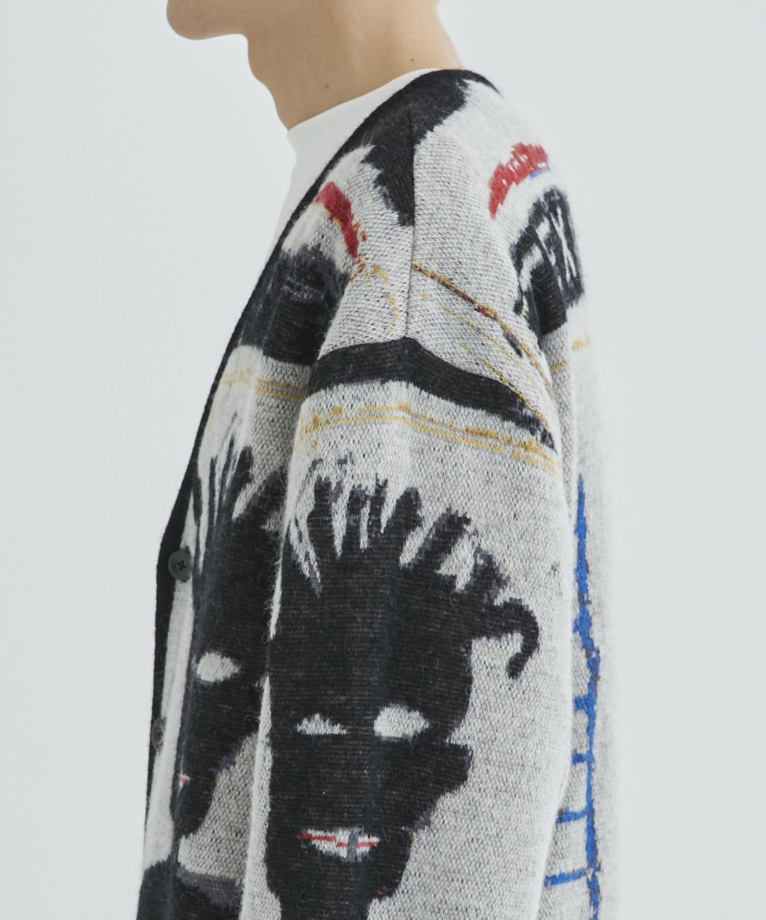 JEAN-MICHEL BASQUIAT / CARDIGAN ( TYPE-1 )｜WACKO MARIA