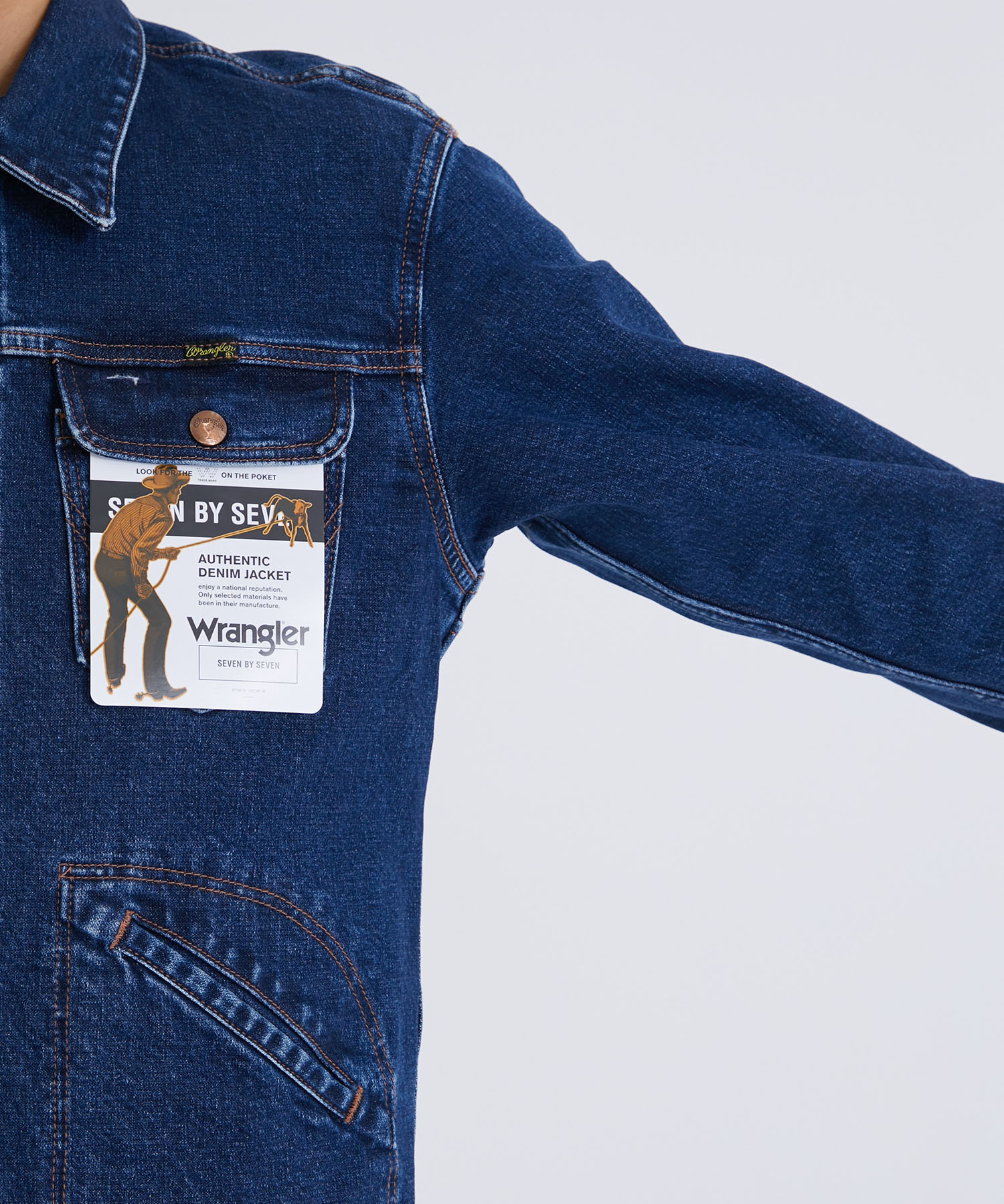 憧れ SBS×WRANGLER 124MJ NON WASH agapeeurope.org