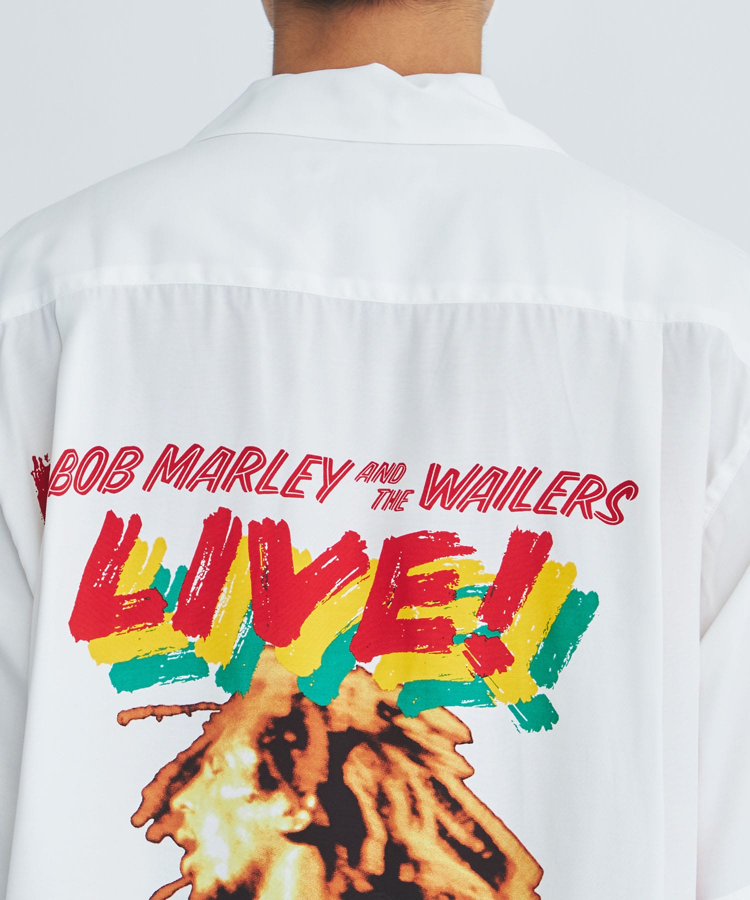 BOB MARLEY / HAWAIIAN SHIRT S/S ( TYPE-1 ) WACKO MARIA