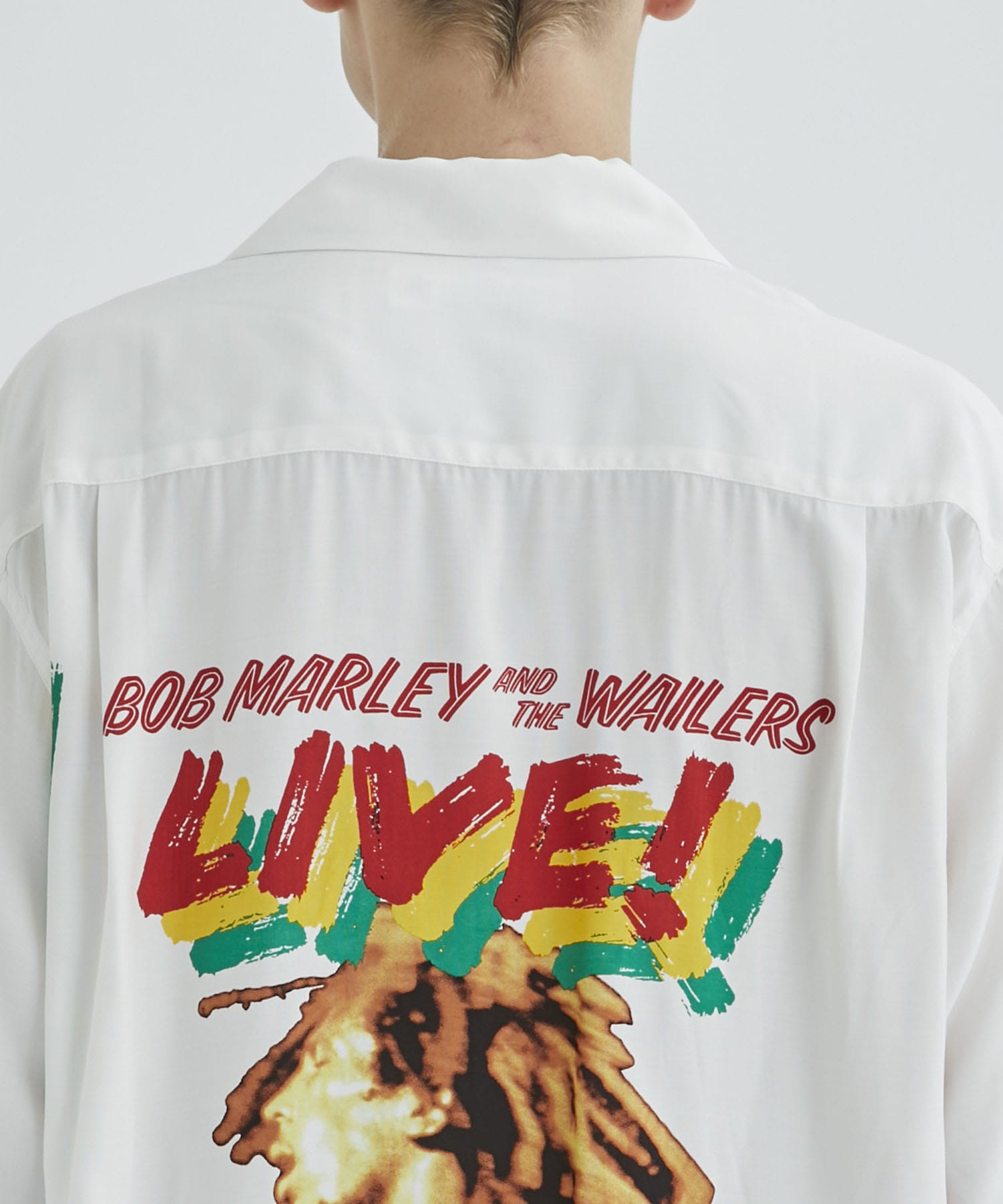 BOB MARLEY / HAWAIIAN SHIRT S/S ( TYPE-1 ) WACKO MARIA
