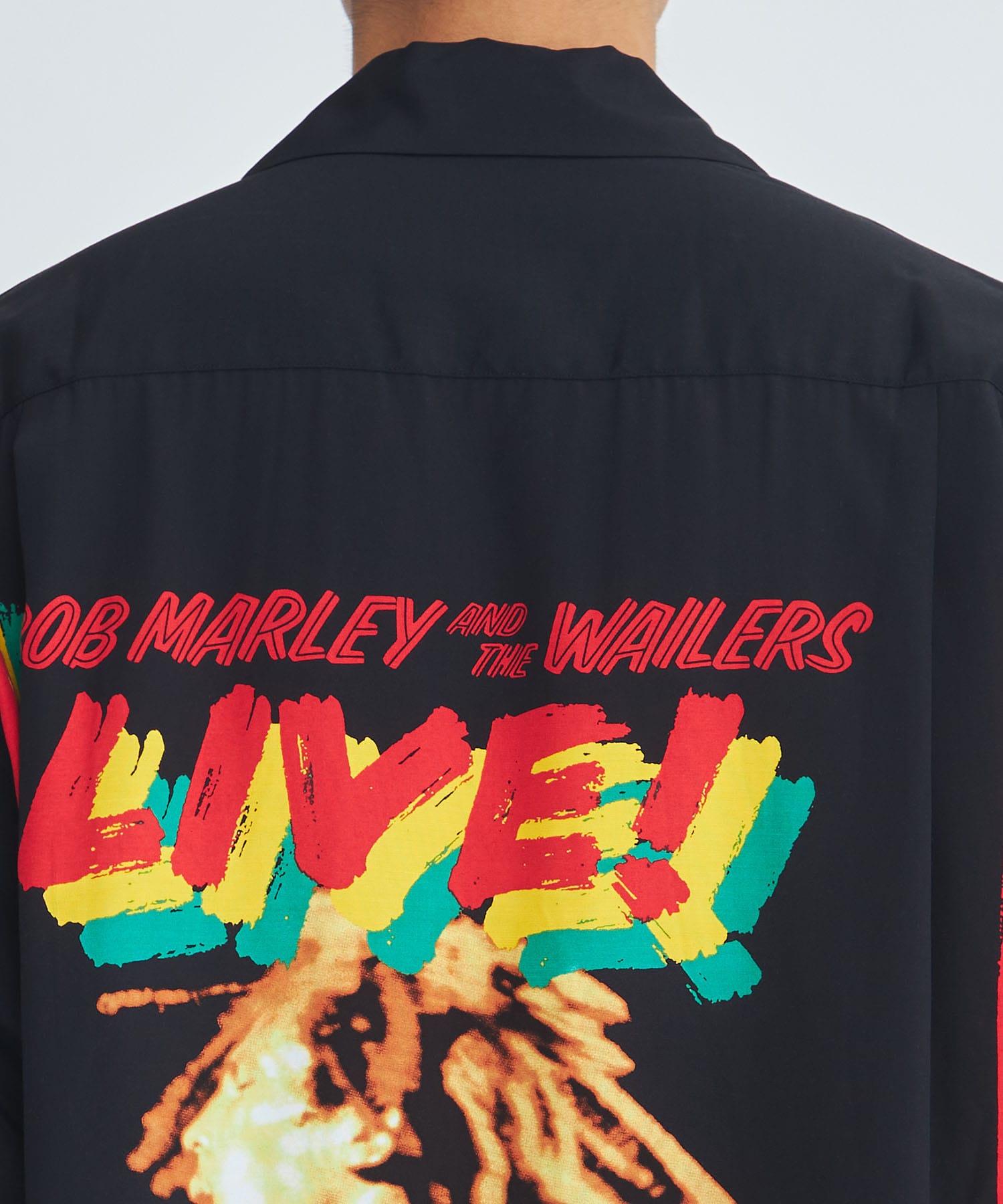 BOB MARLEY / HAWAIIAN SHIRT S/S ( TYPE-1 ) WACKO MARIA