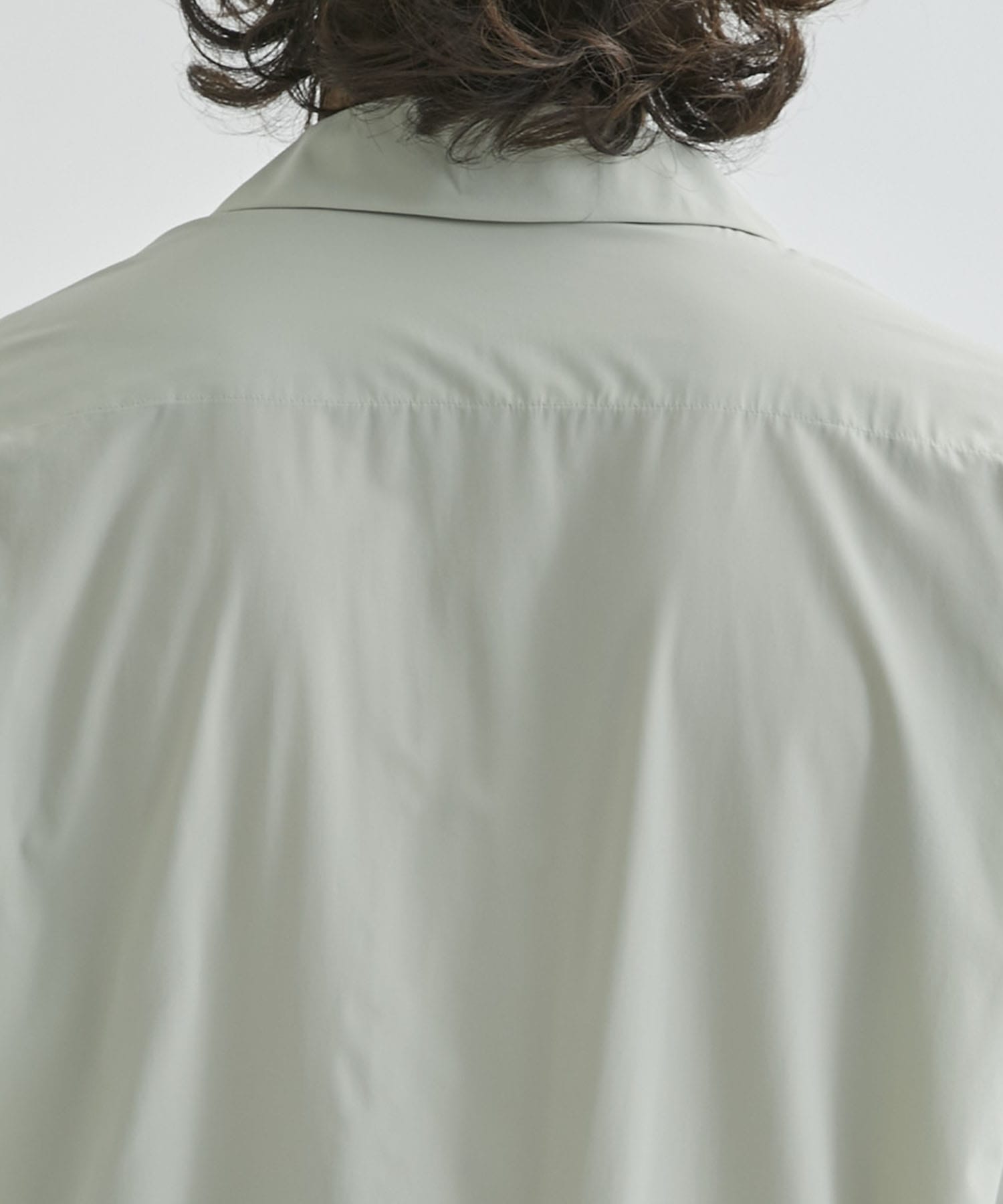 OPEN COLLAR S/S SHIRTS N.HOOLYWOOD
